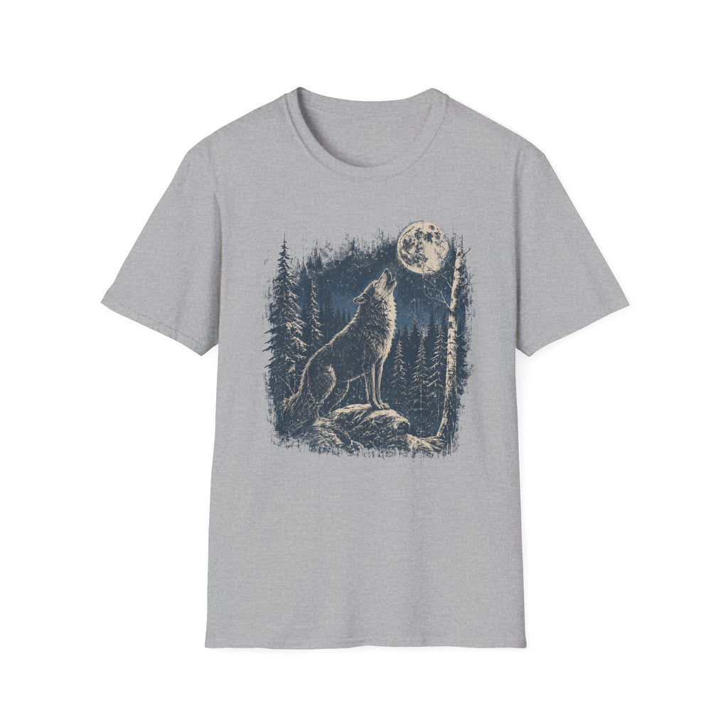 90s Wolf Wildlife T-Shirt