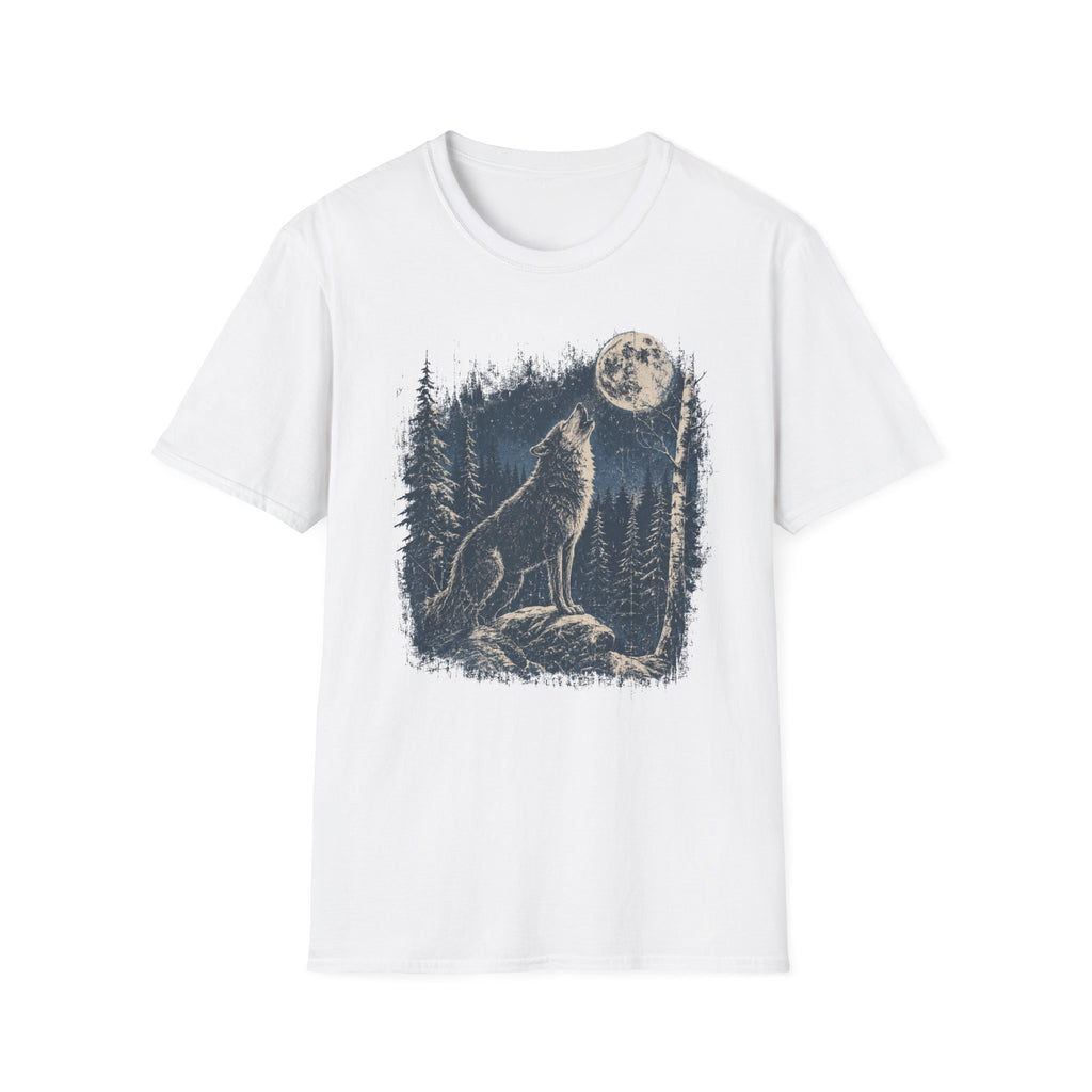 90s Wolf Wildlife T-Shirt