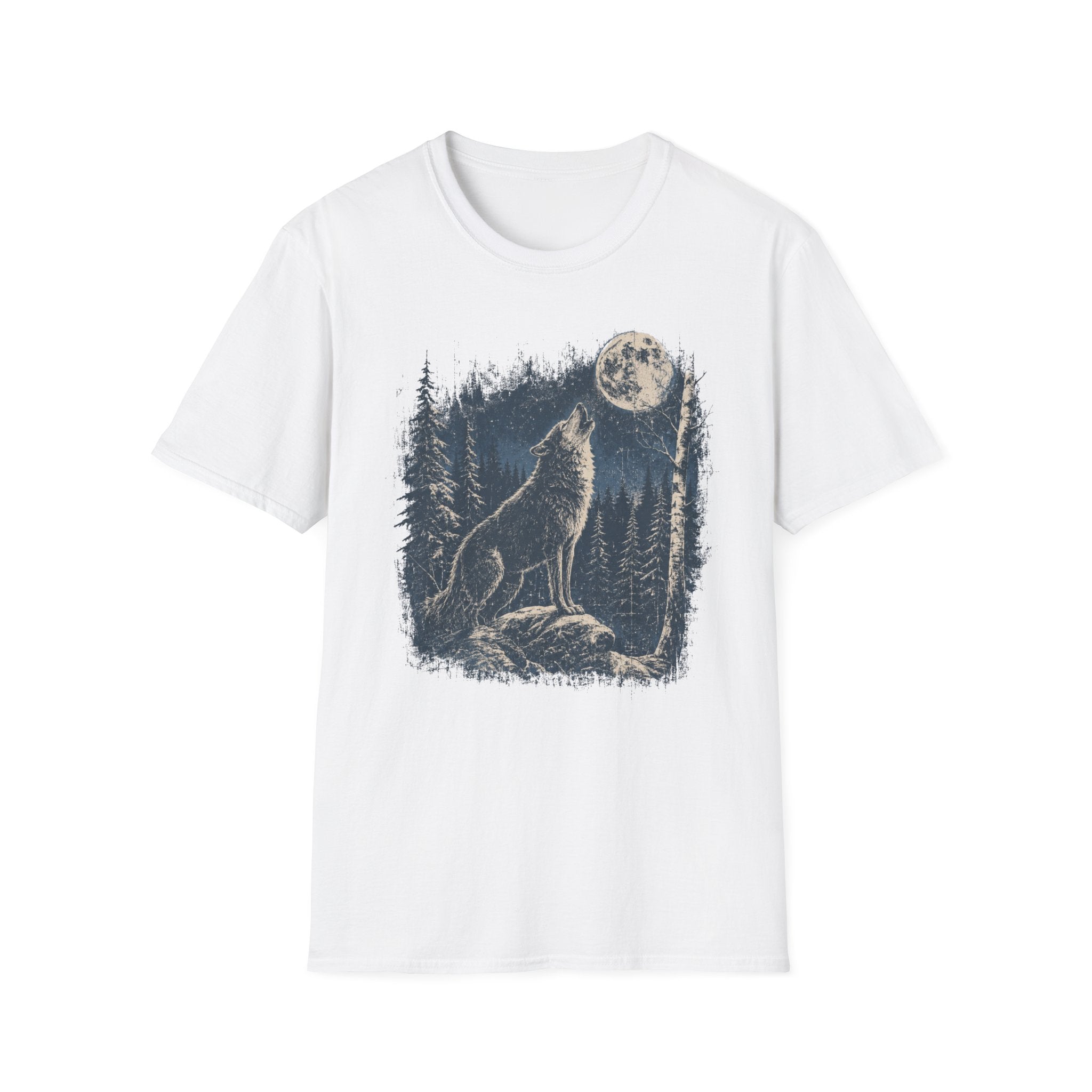 90s Wolf Wildlife T-Shirt