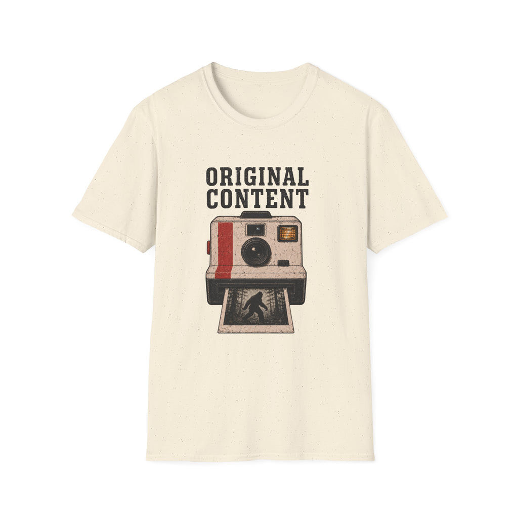 Sasquatch Original Content T-Shirt