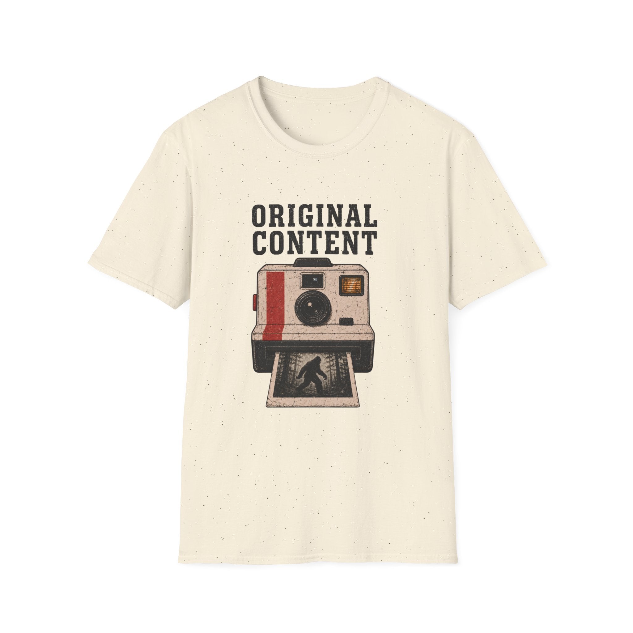 Sasquatch Original Content T-Shirt