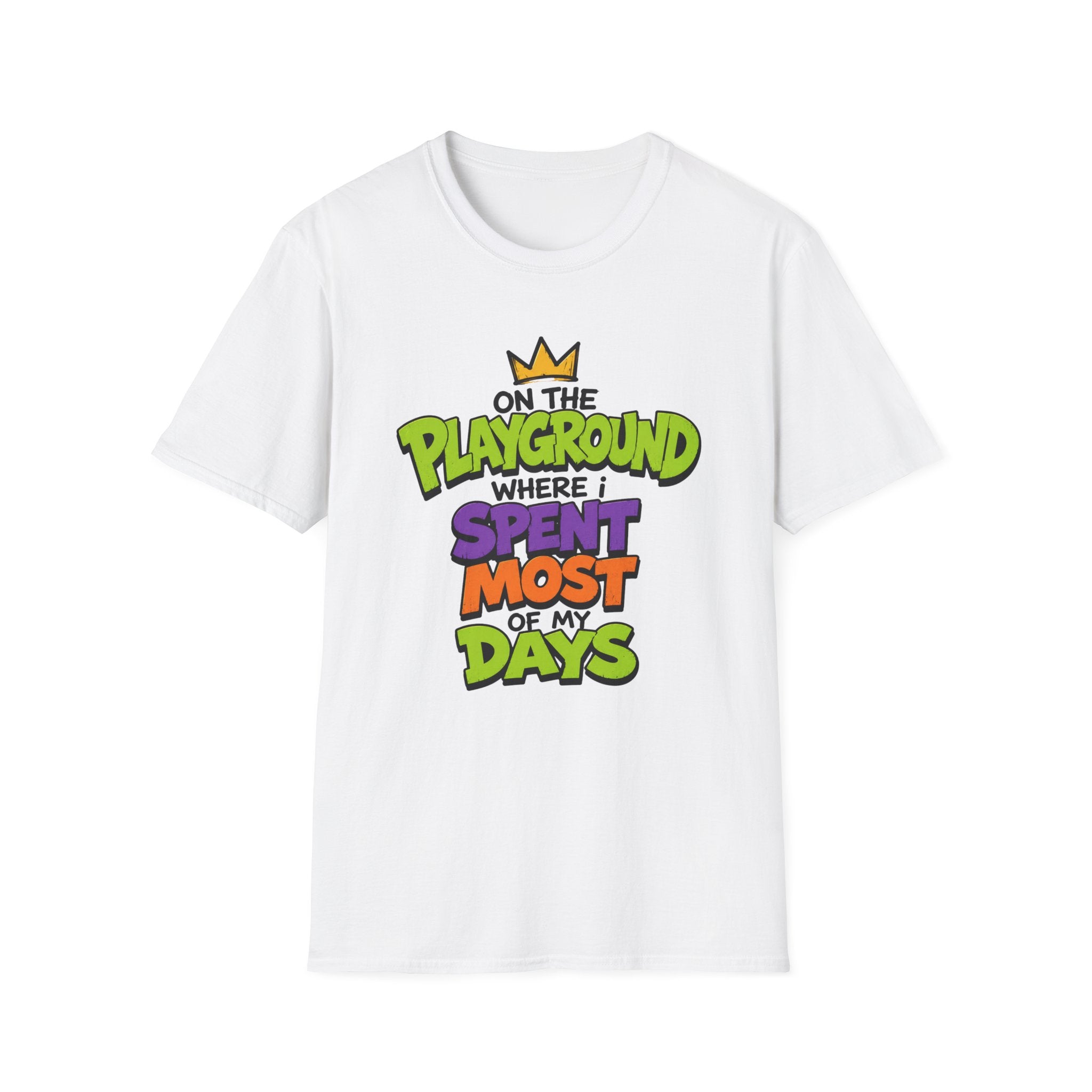Playground Most Days V2 T-Shirt