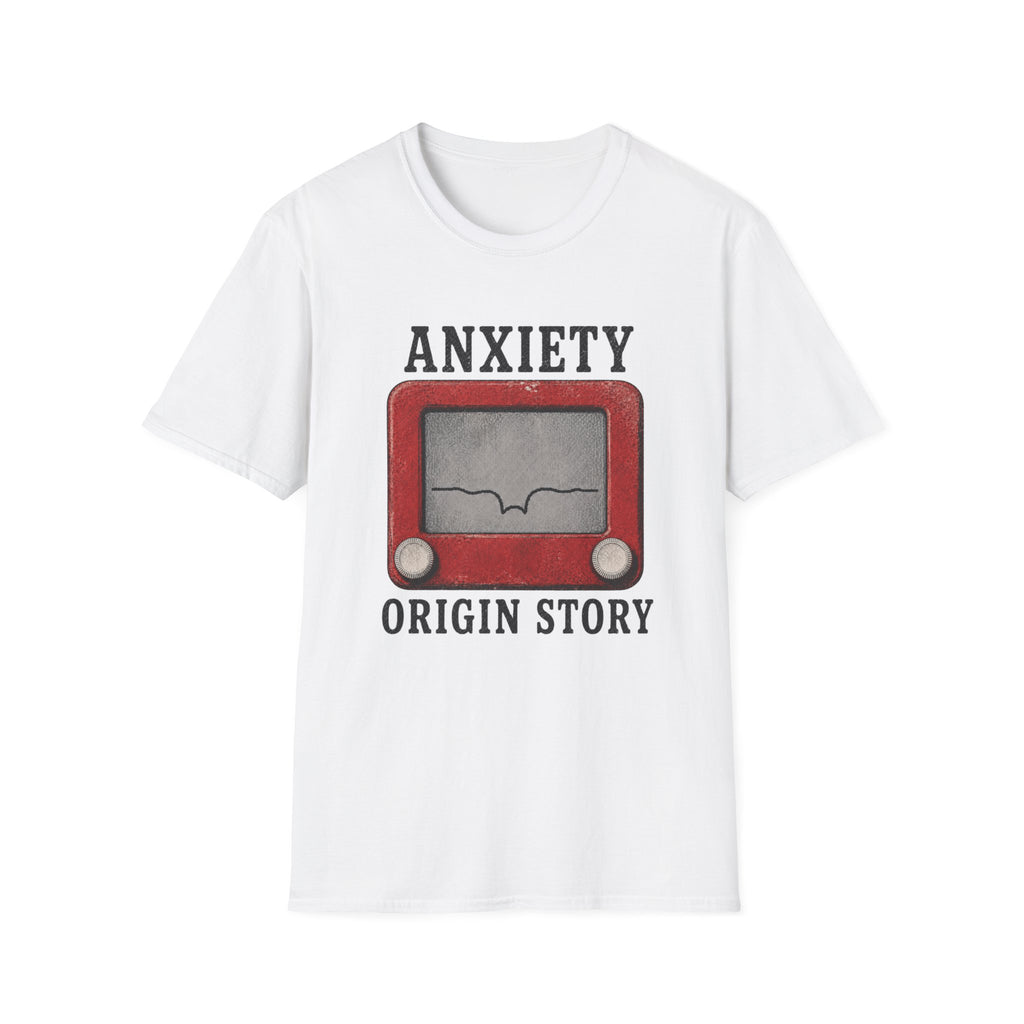 Anxiety Origin Story T-Shirt