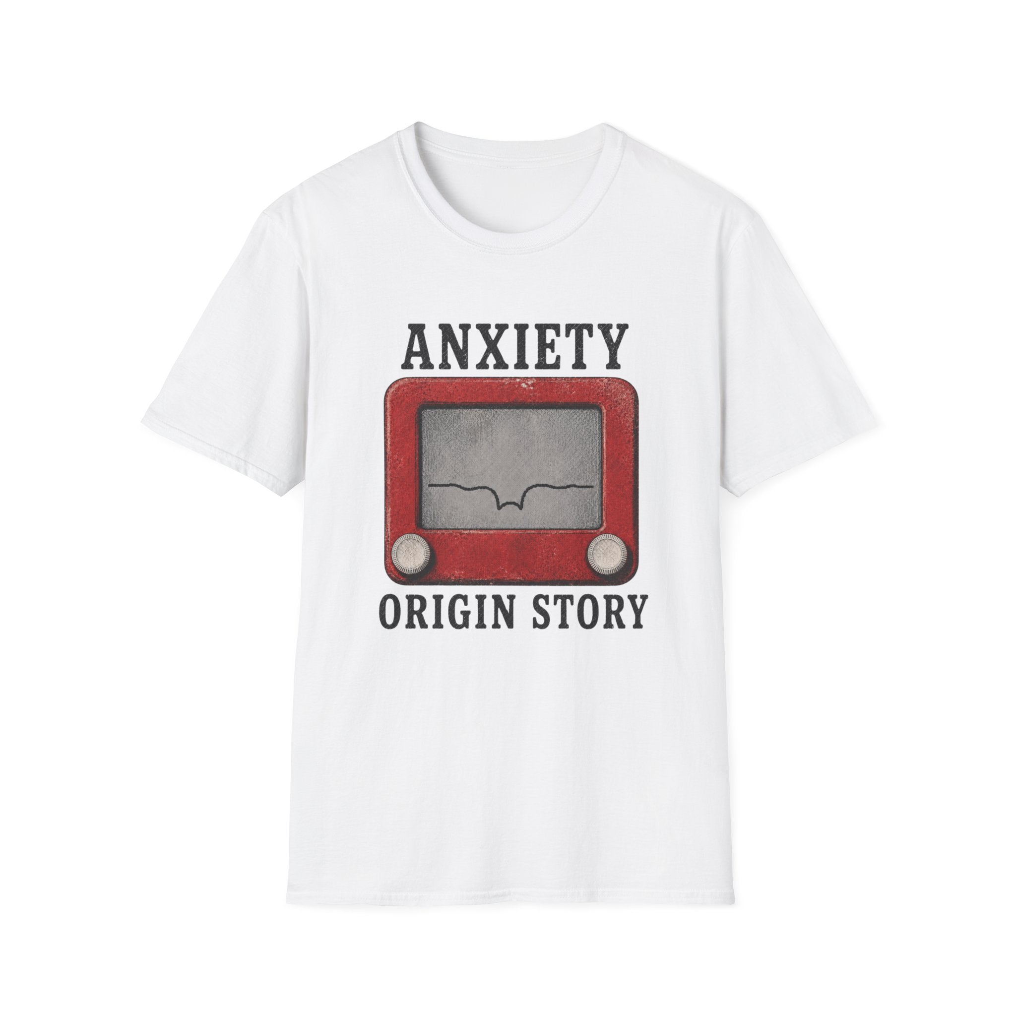 Anxiety Origin Story T-Shirt