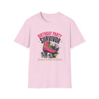Birthday Party Survivor T-Shirt