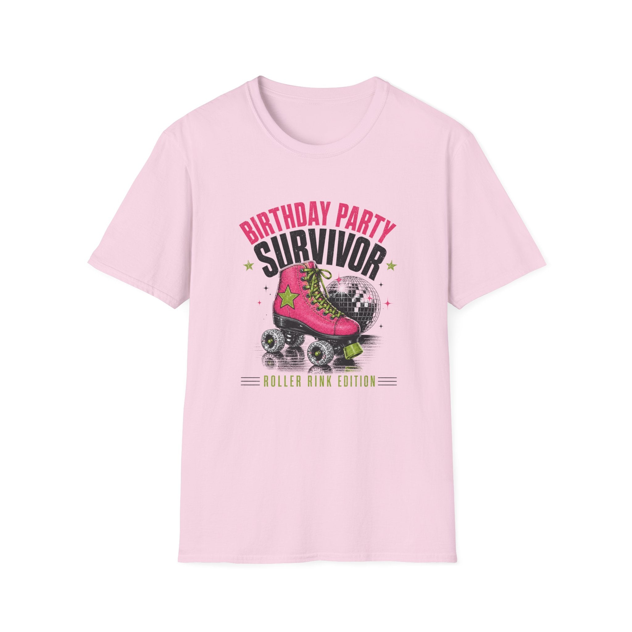 Birthday Party Survivor T-Shirt