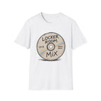 Locker Room Mix CD T-Shirt