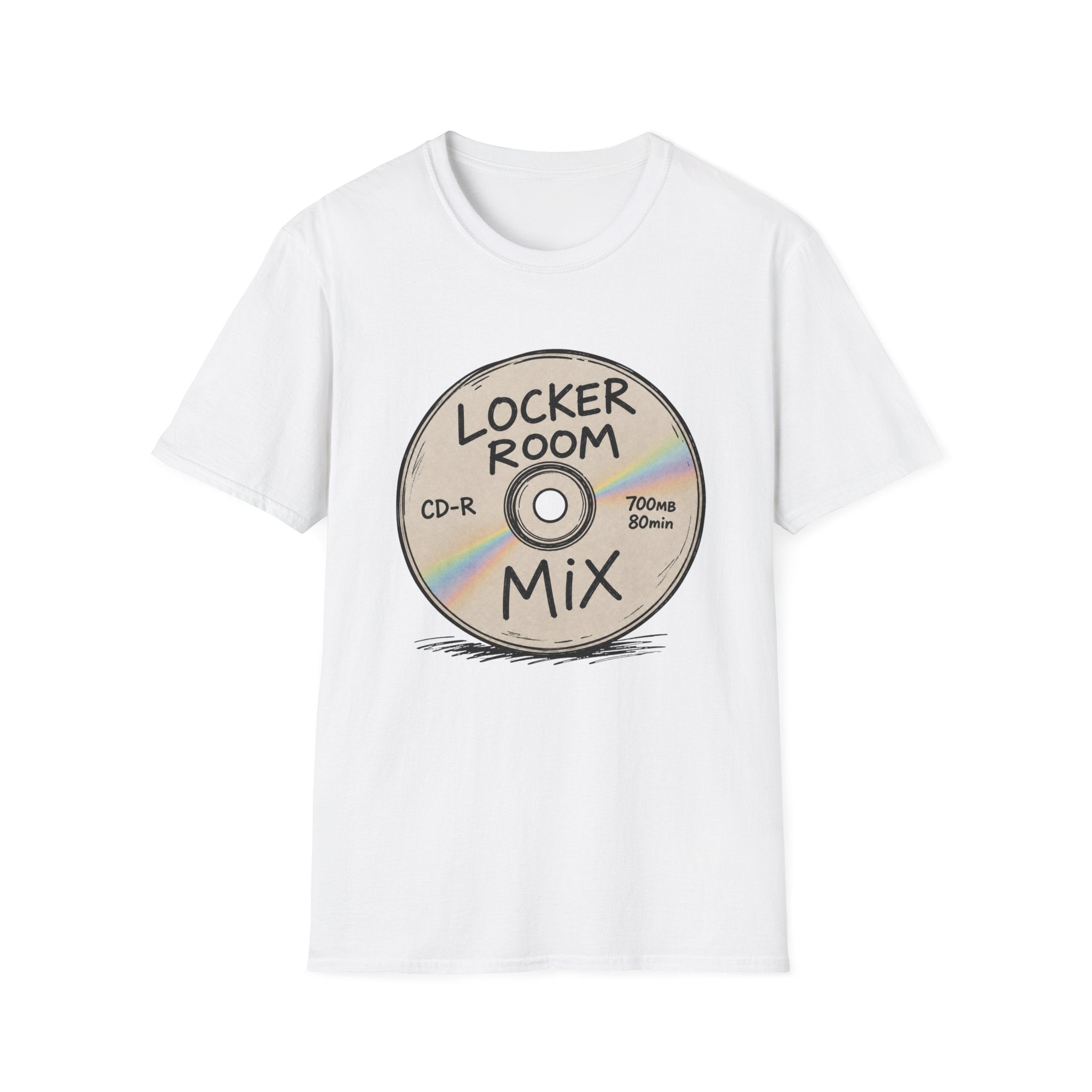 Locker Room Mix CD T-Shirt