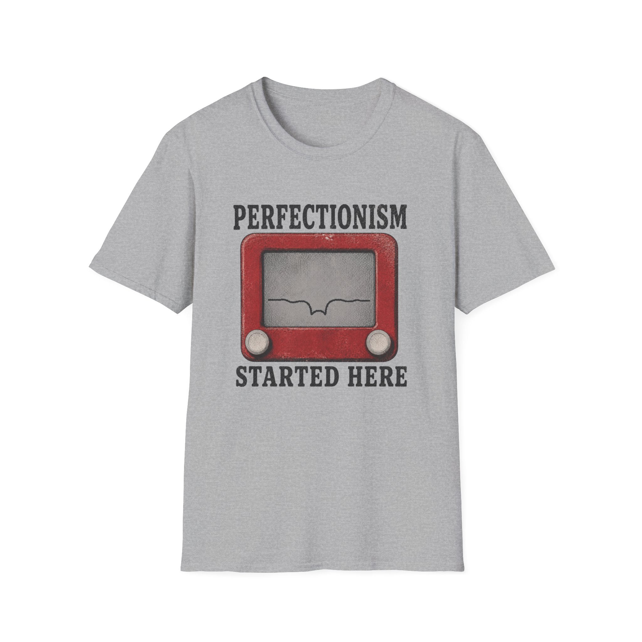 Perfectionism Started Here T-Shirt
