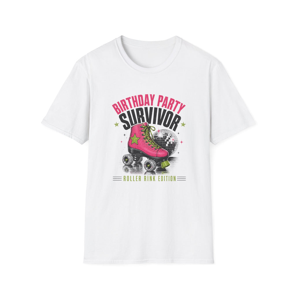 Birthday Party Survivor T-Shirt