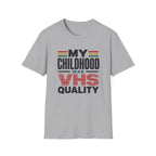 Childhood VHS Quality V2 T-Shirt