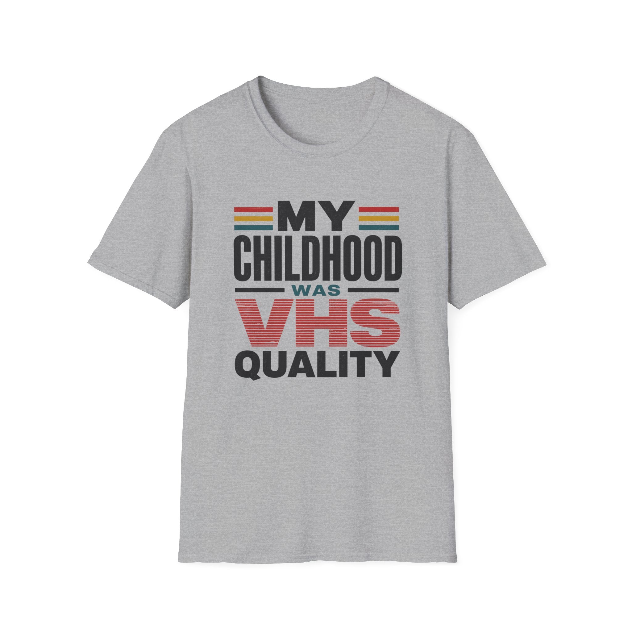 Childhood VHS Quality V2 T-Shirt