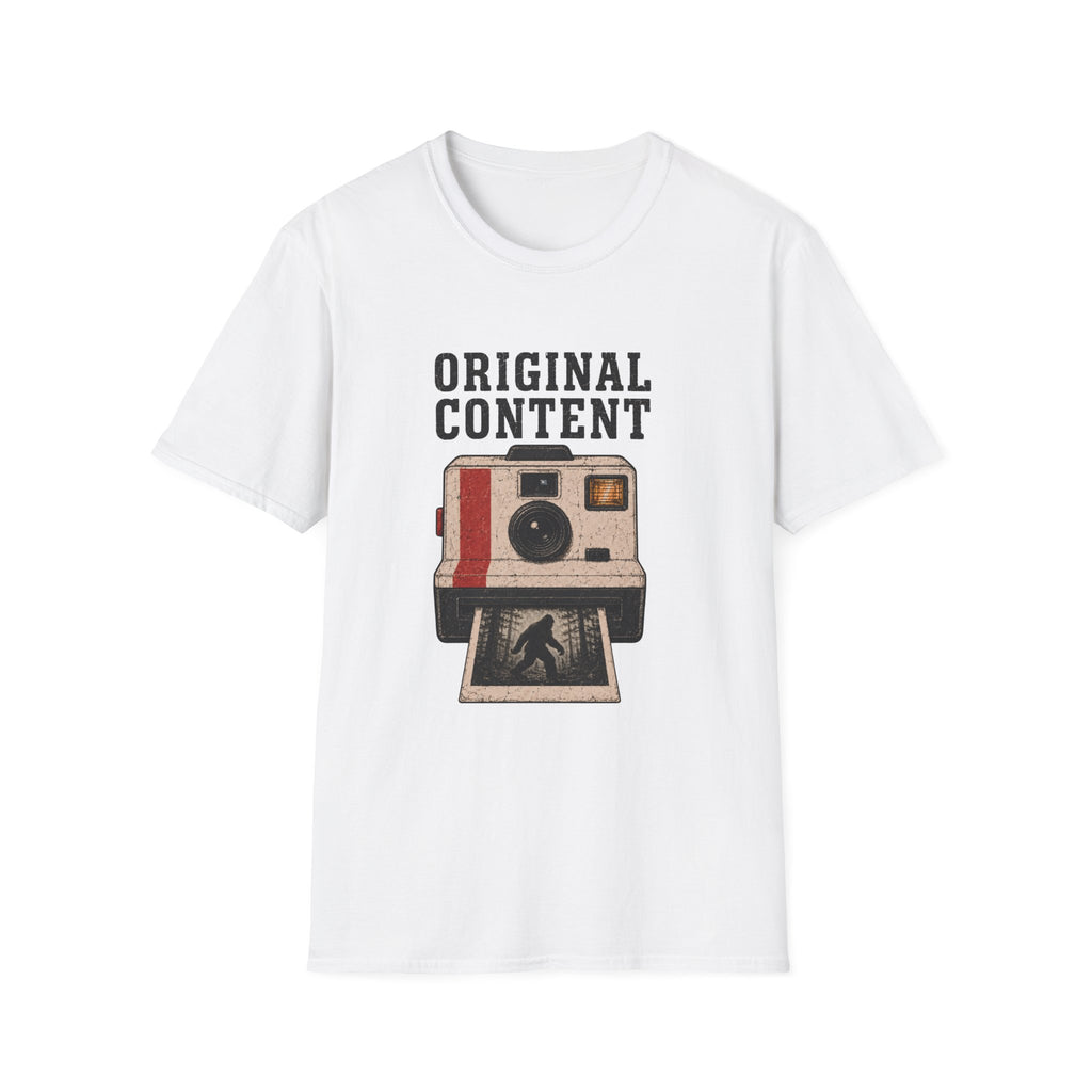 Sasquatch Original Content T-Shirt