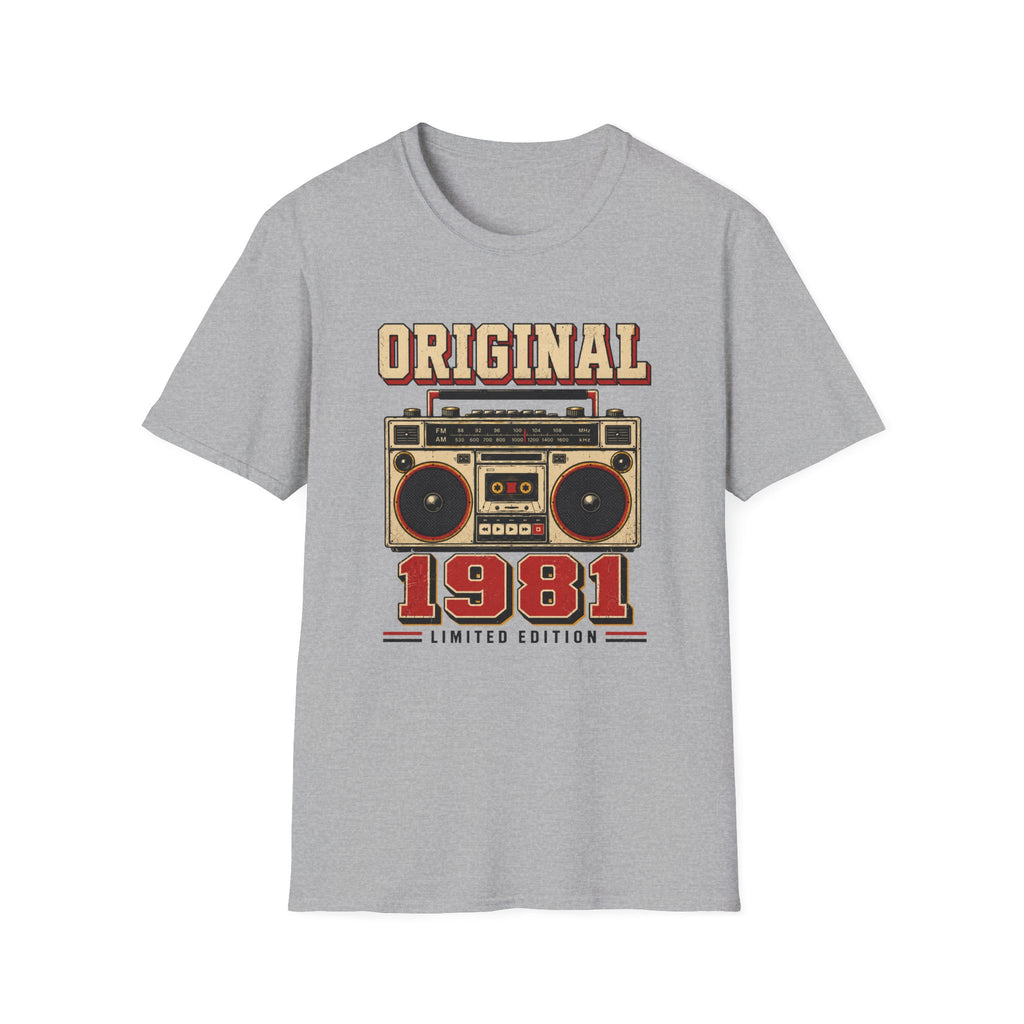 Birth Year 1981 T-Shirt