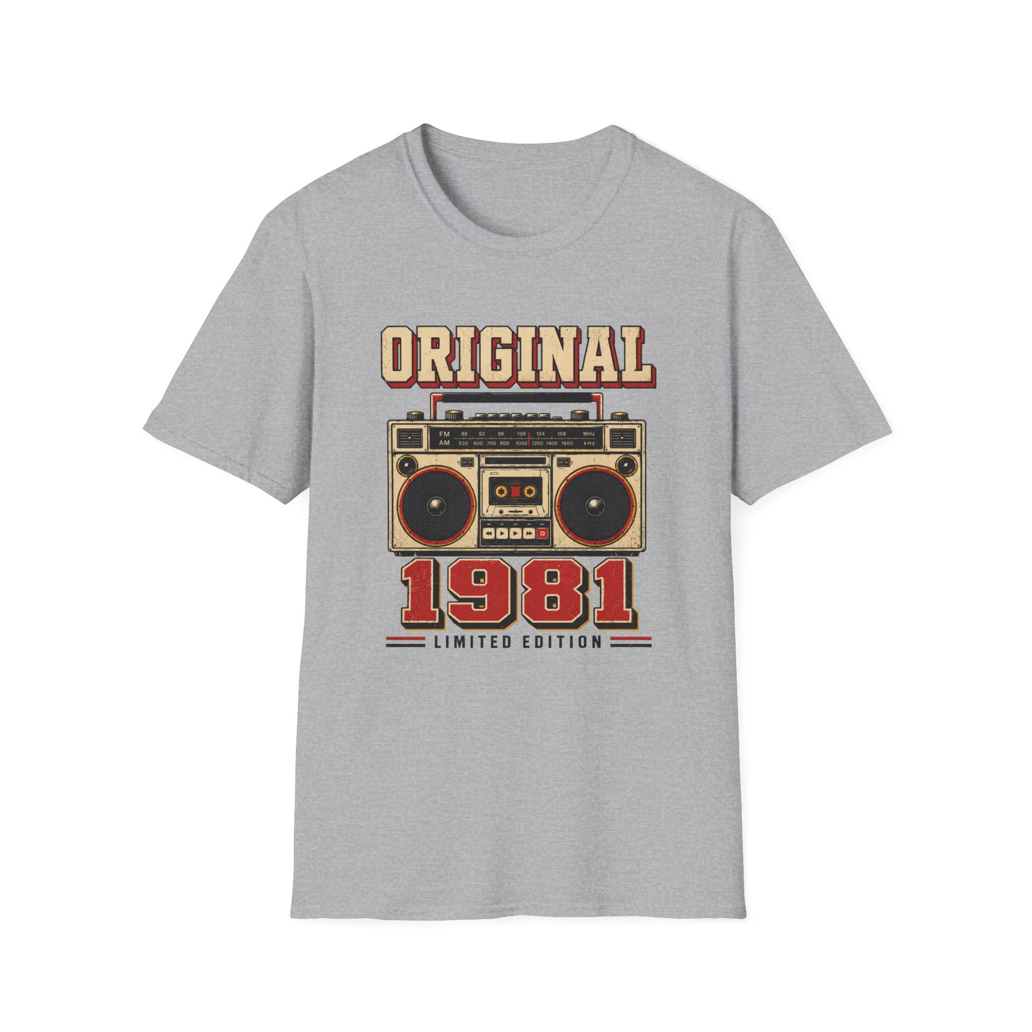 Birth Year 1981 T-Shirt