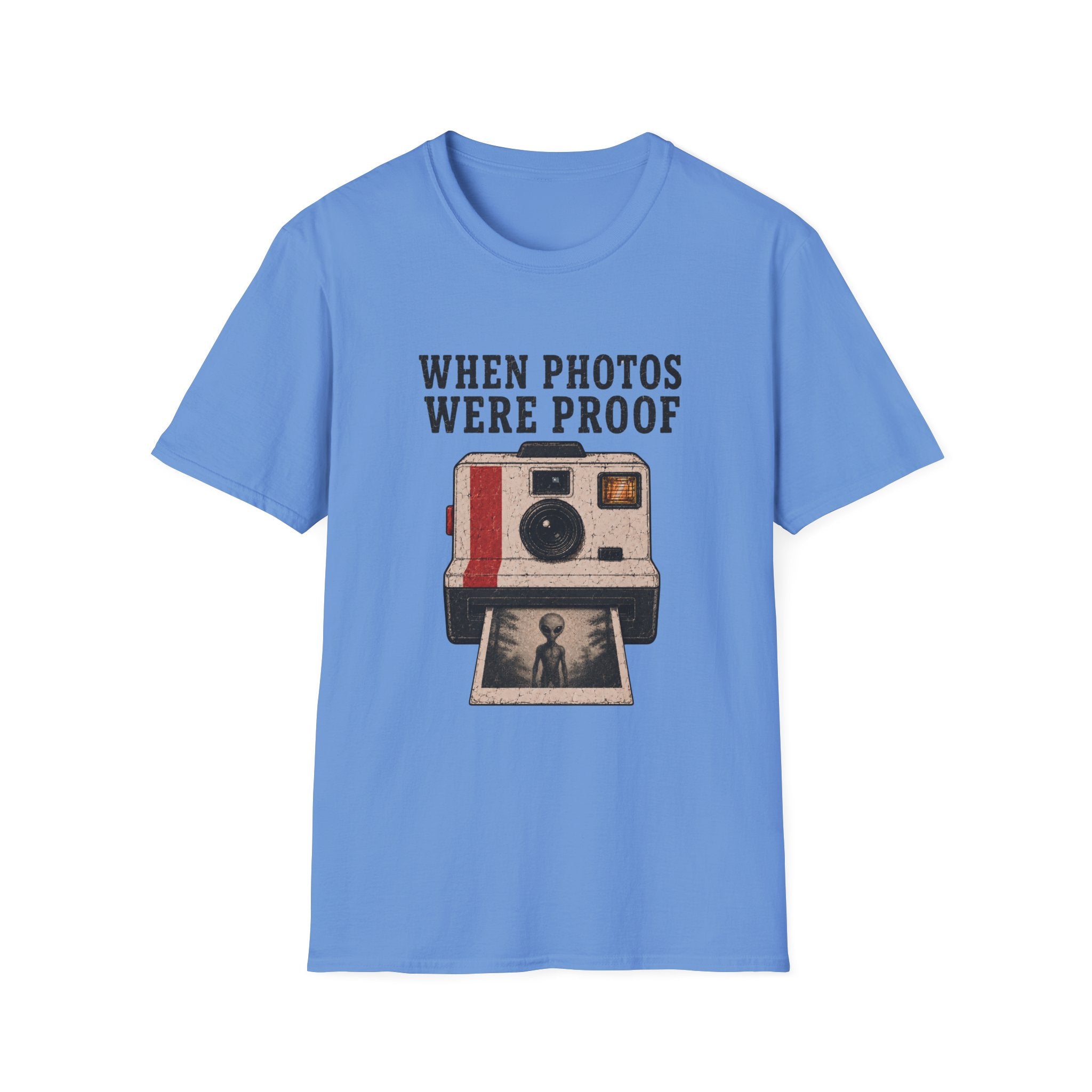 Alien Photos Proof T-Shirt
