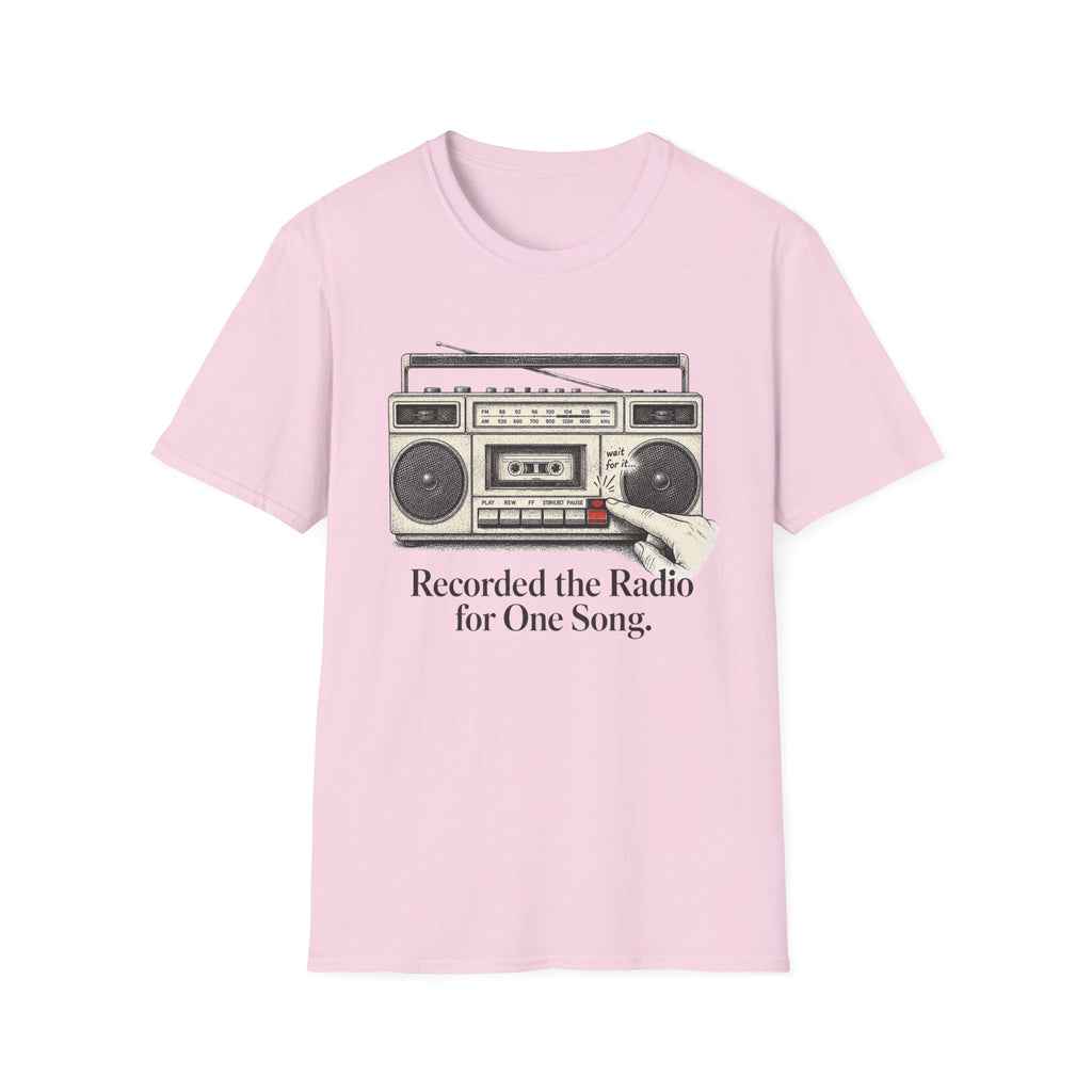 Radio One Song T-Shirt