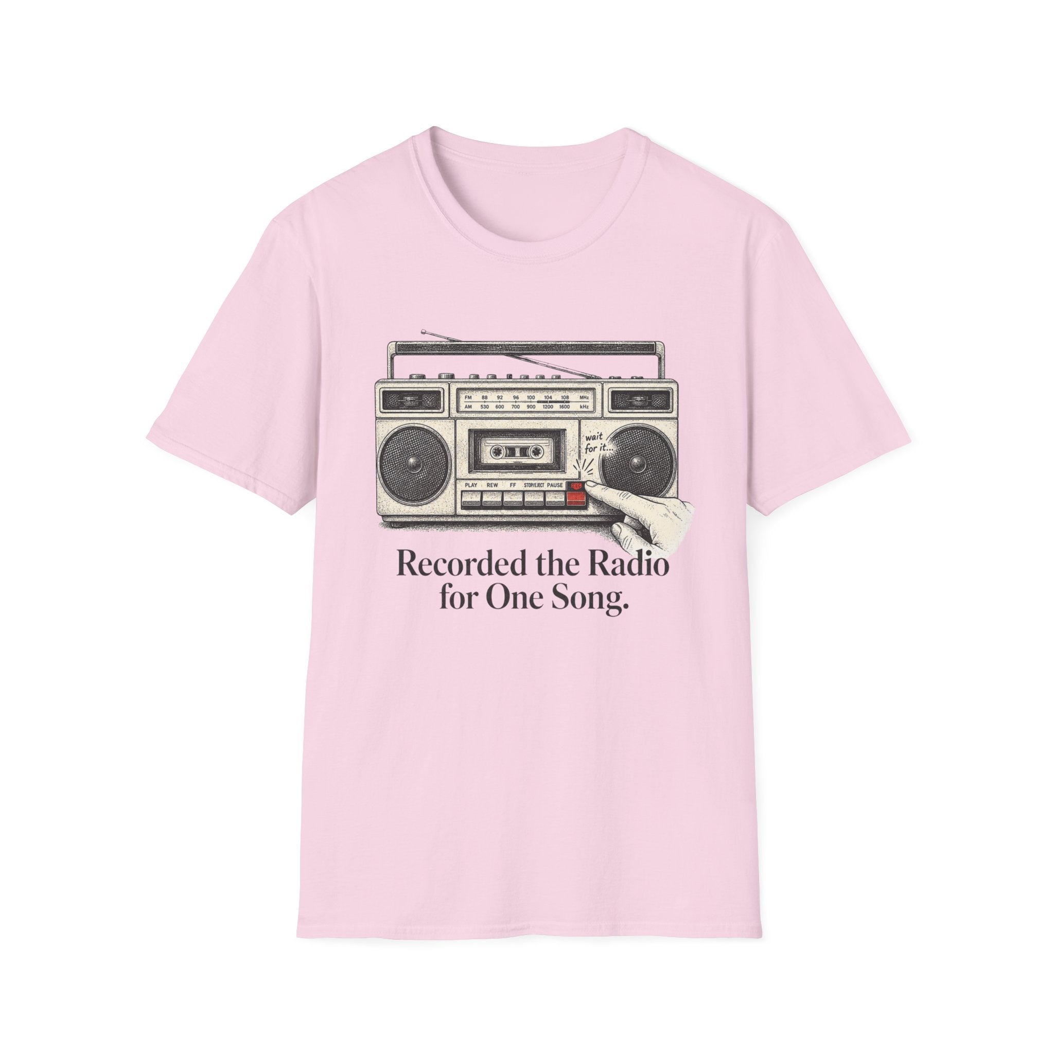 Radio One Song T-Shirt