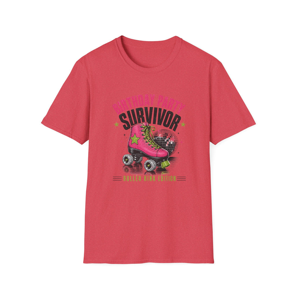 Birthday Party Survivor T-Shirt