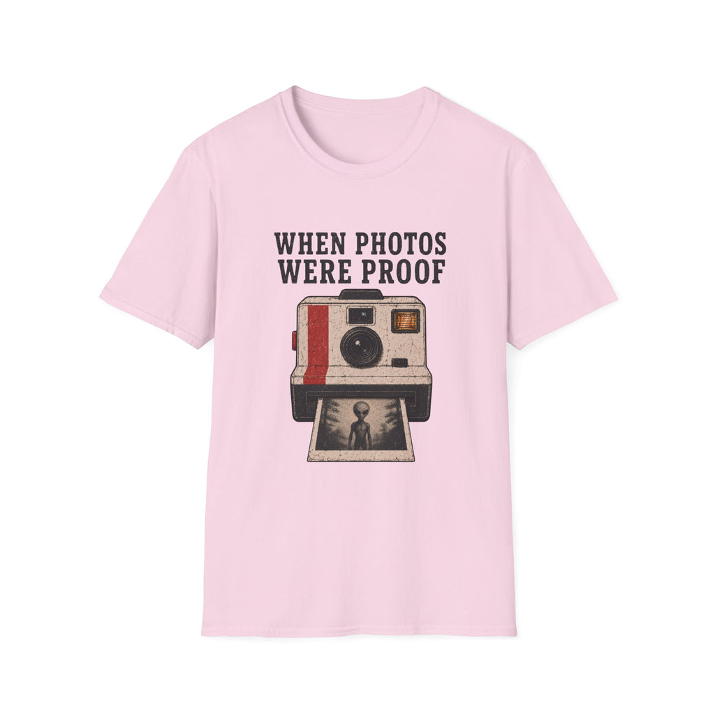 Alien Photos Proof T-Shirt