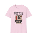 Alien Photos Proof T-Shirt