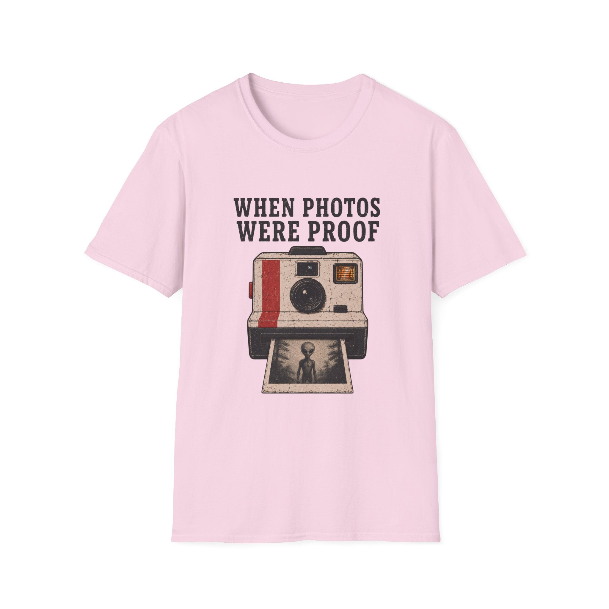 Alien Photos Proof T-Shirt
