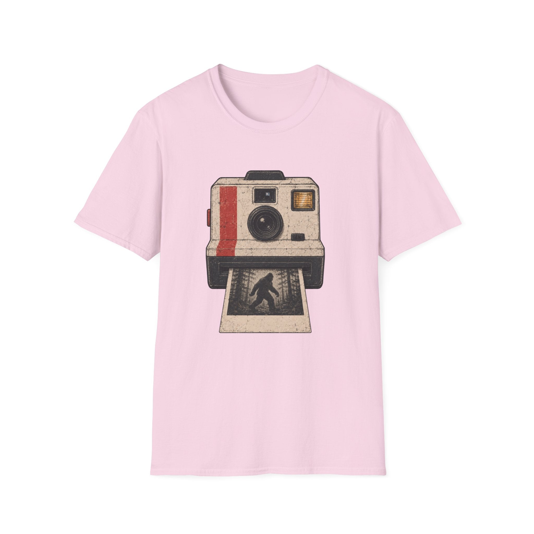 Sasquatch Picture T-Shirt