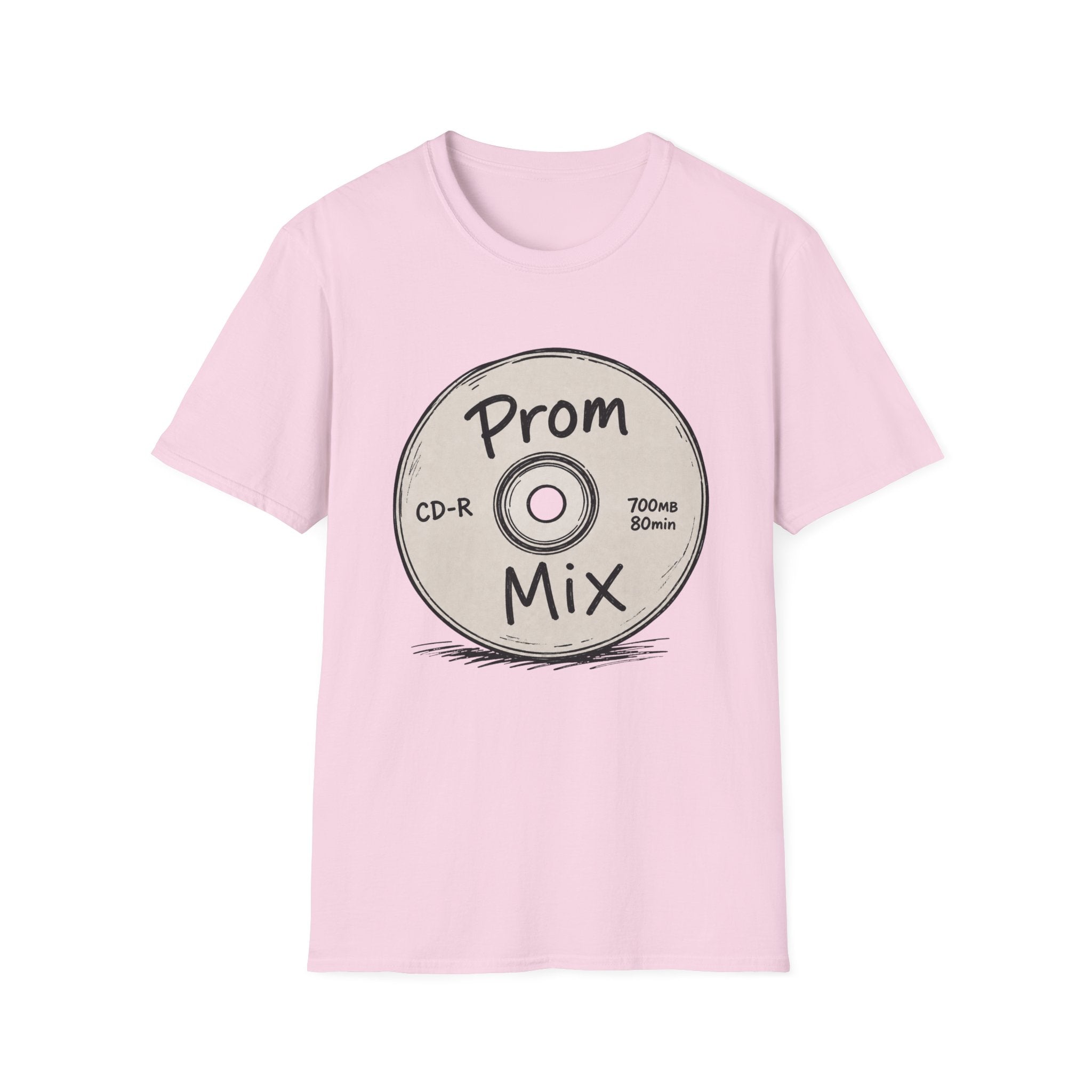 Prom Mix CD T-Shirt