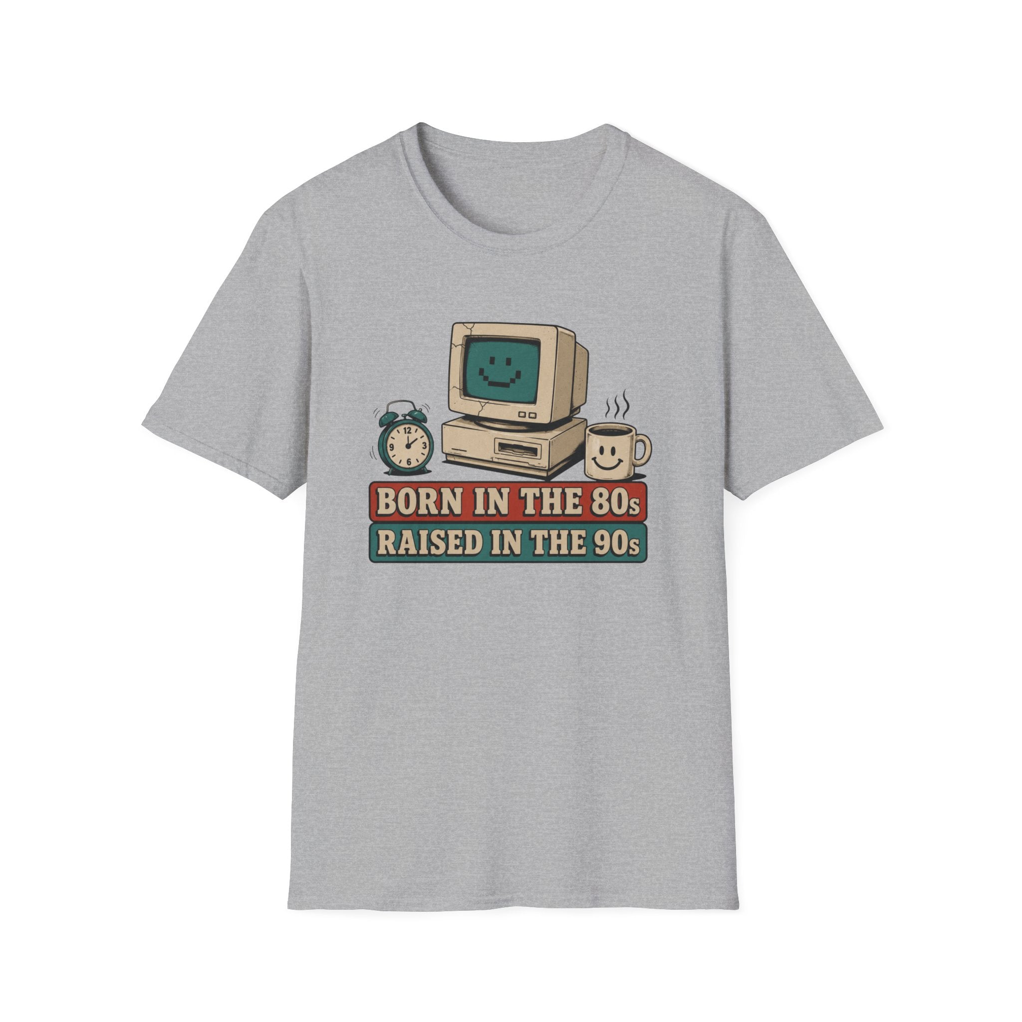 Born 80s Raised 90s V1 T-Shirt
