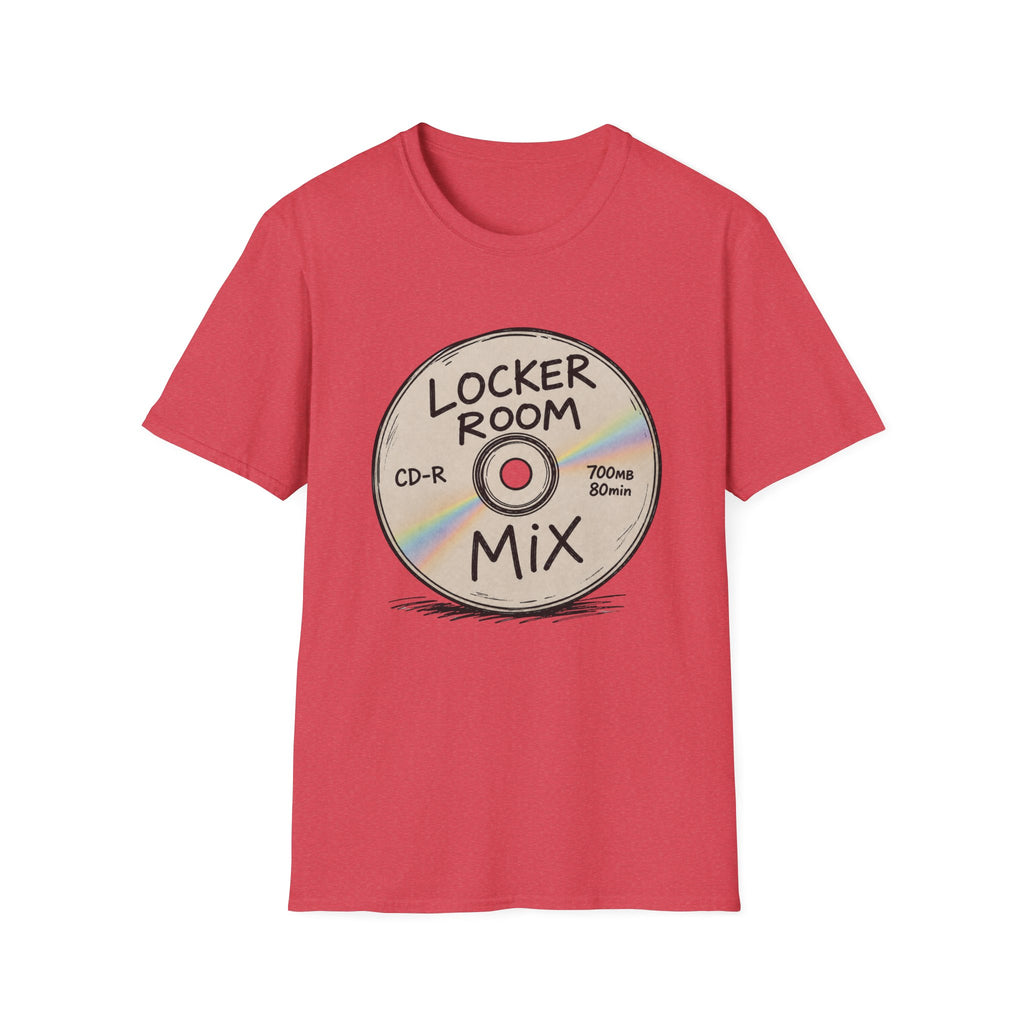 Locker Room Mix CD T-Shirt