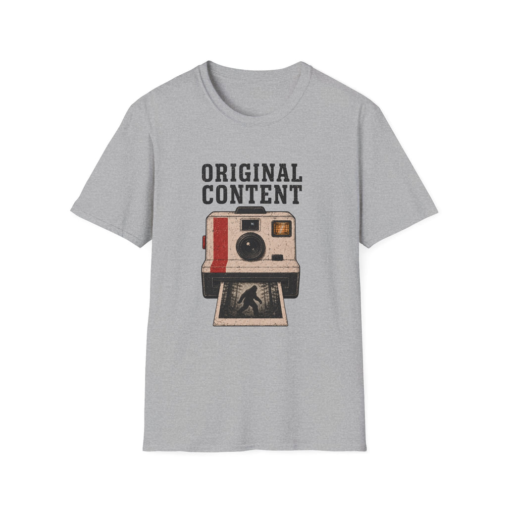 Sasquatch Original Content T-Shirt