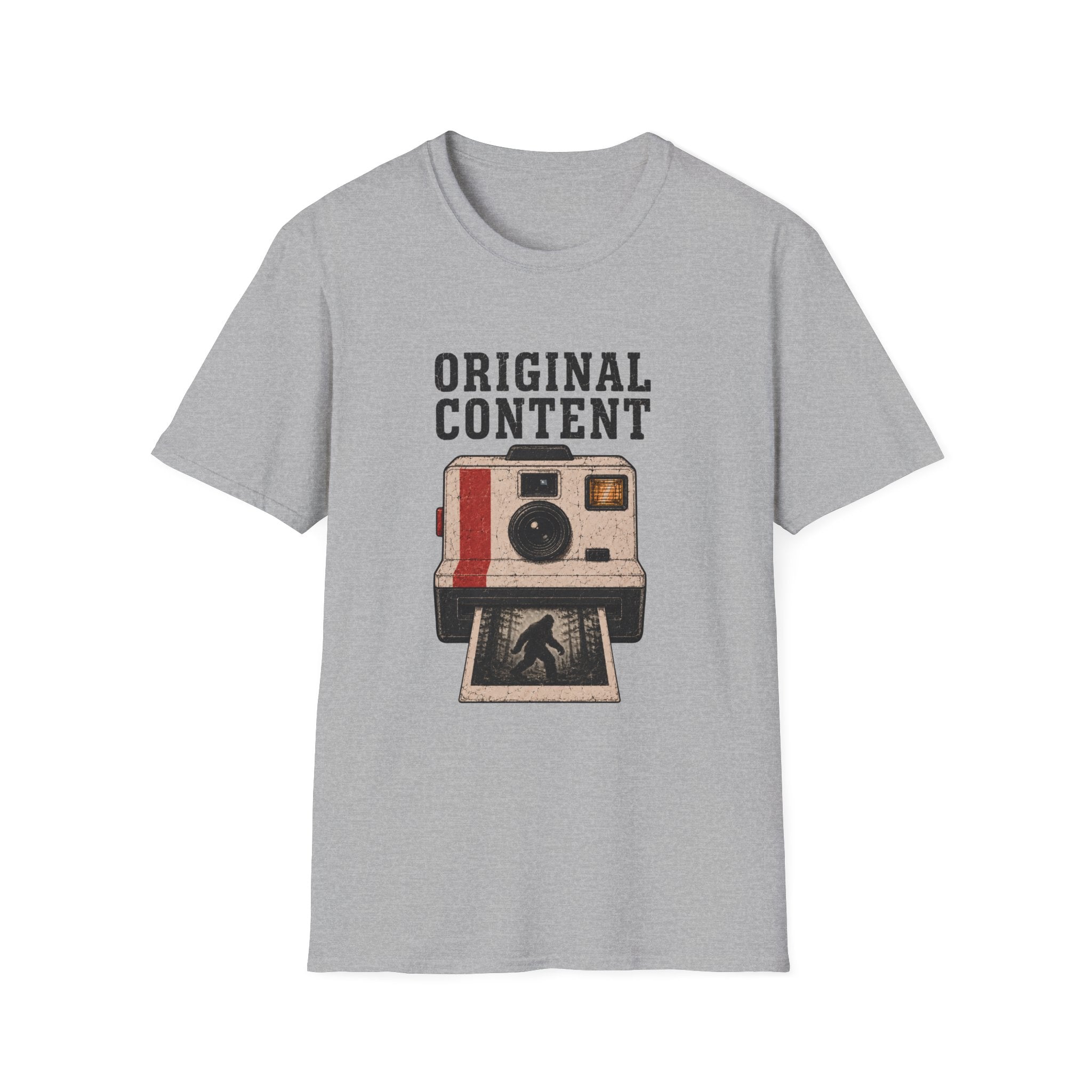 Sasquatch Original Content T-Shirt