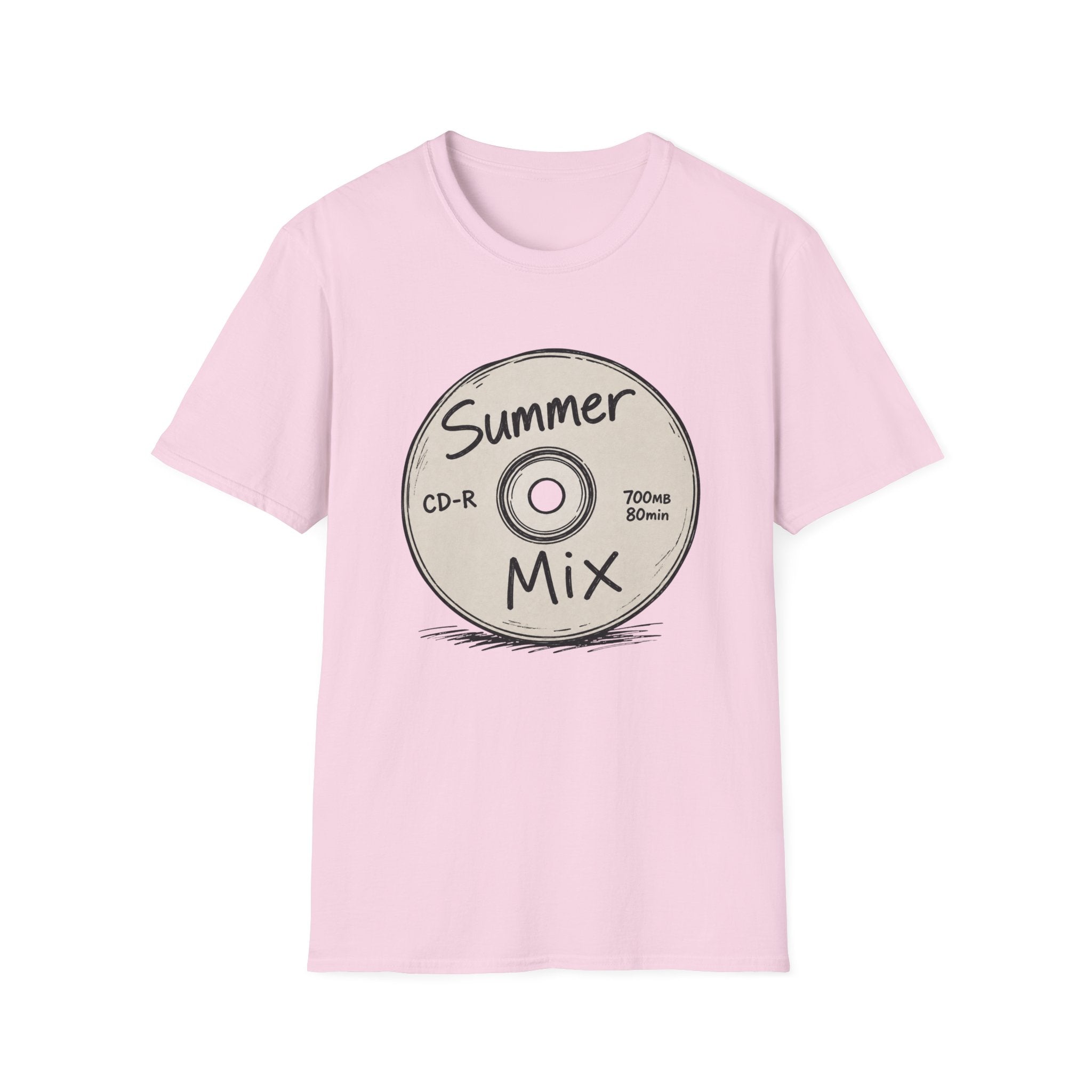Summer Mix CD T-Shirt