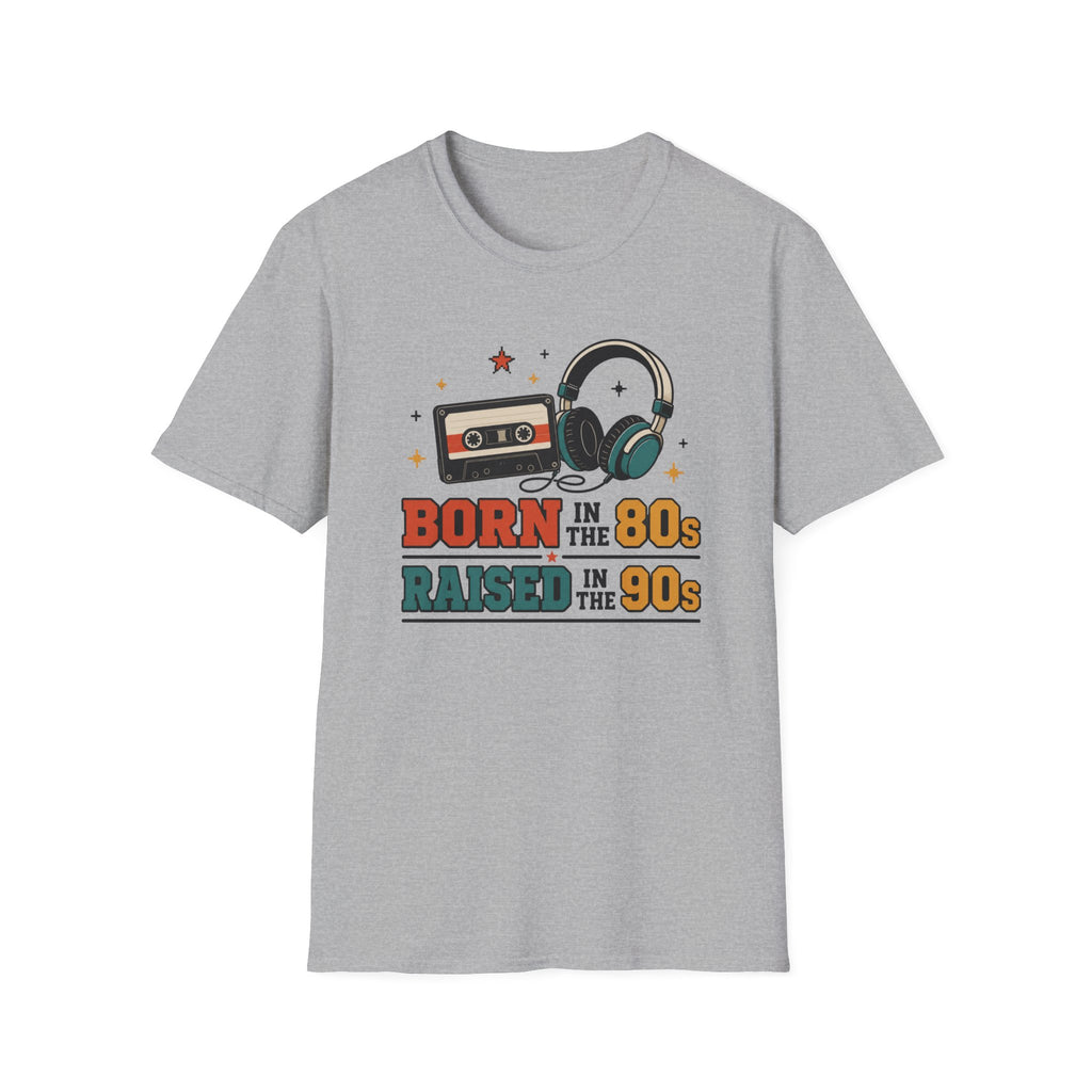 Born 80s Raised 90s V2 T-Shirts
