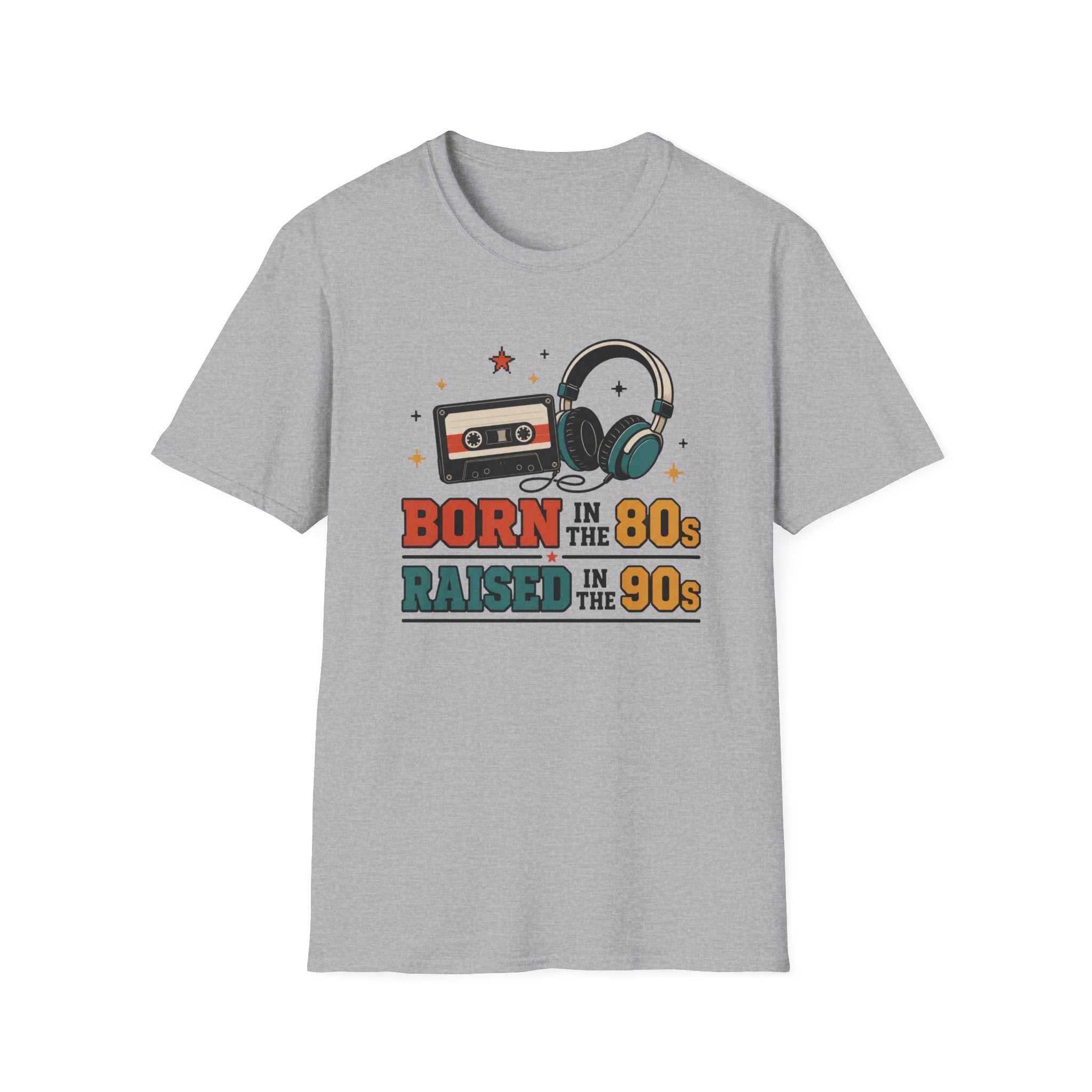 Born 80s Raised 90s V2 T-Shirts