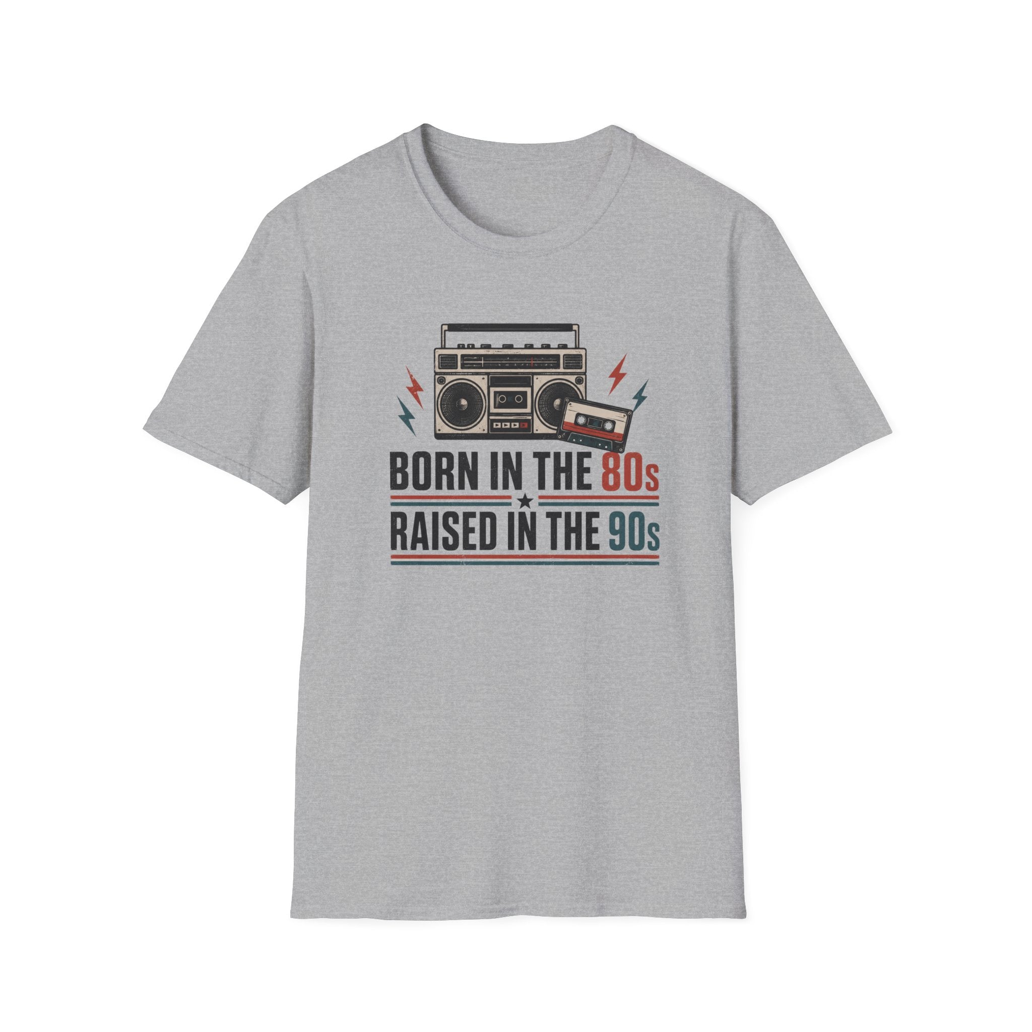 Born 80s Raised 90s V4 T-Shirt