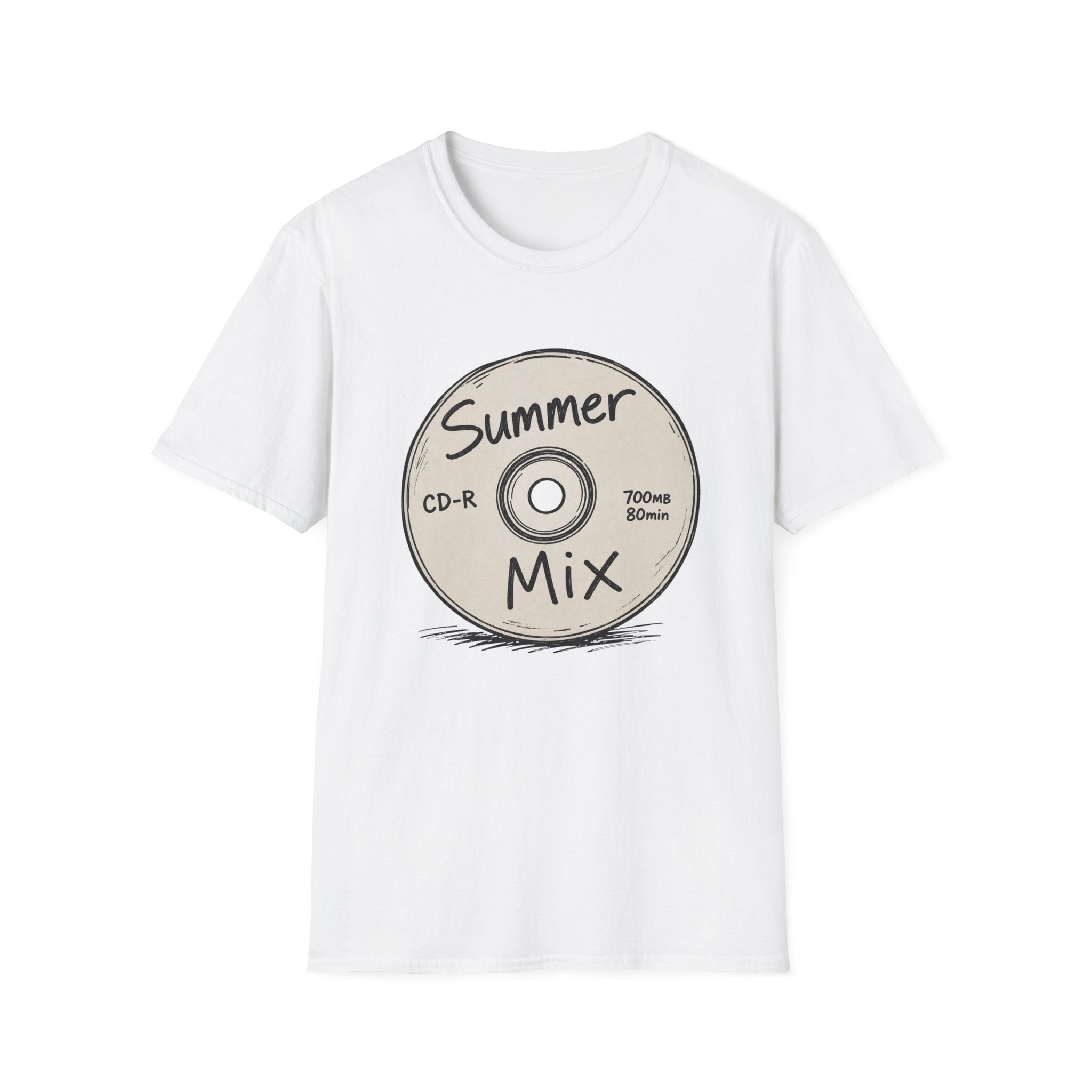 Summer Mix CD T-Shirt