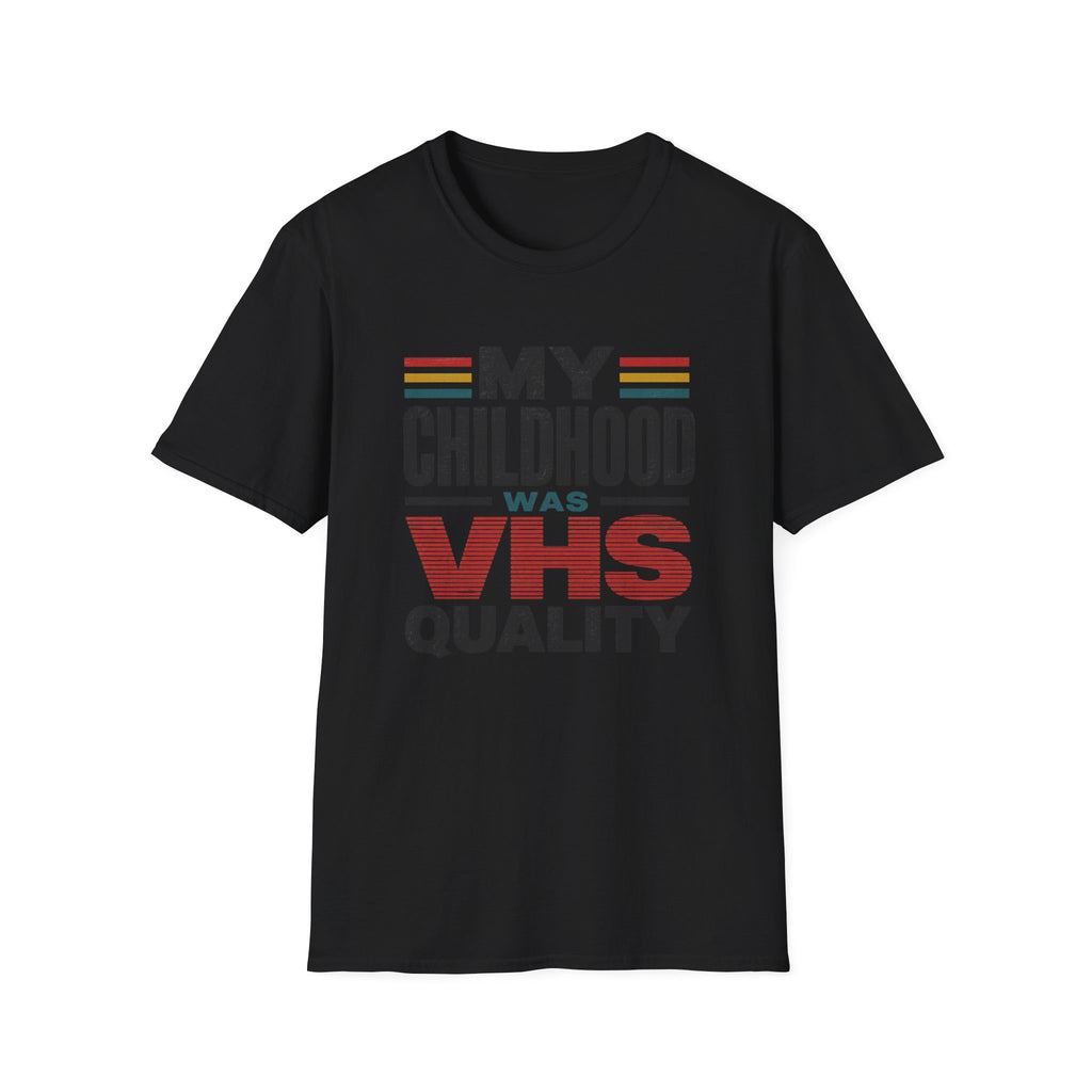 Childhood VHS Quality V2 T-Shirt
