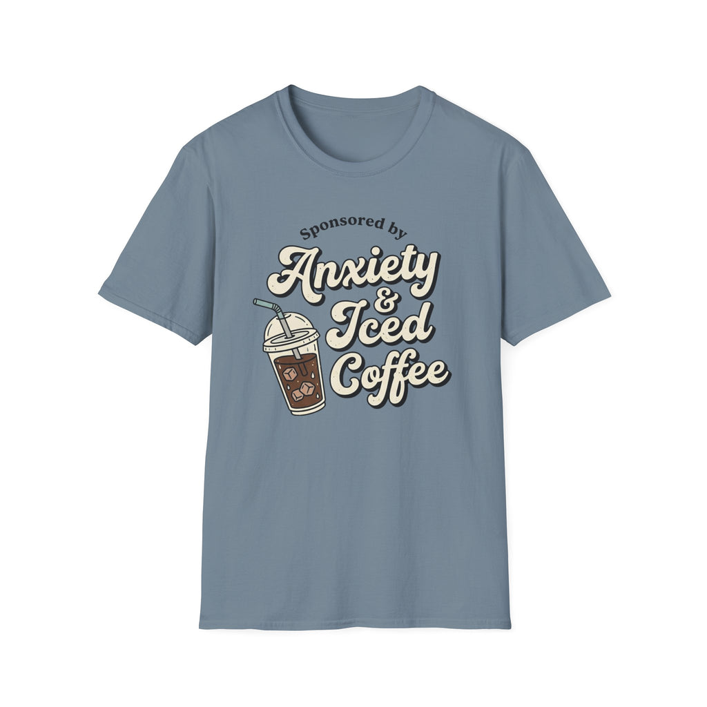 Anxiety Iced Coffee T-Shirt