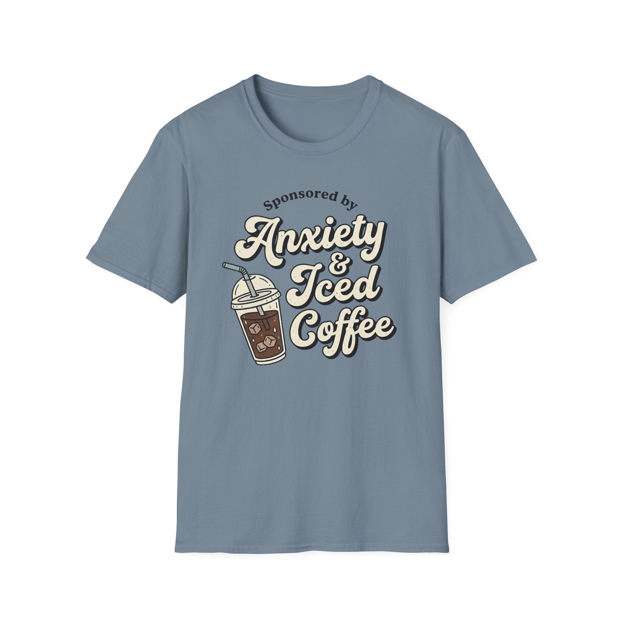 Anxiety Iced Coffee T-Shirt