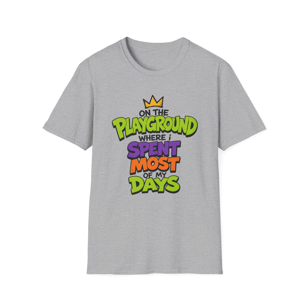 Playground Most Days V2 T-Shirt
