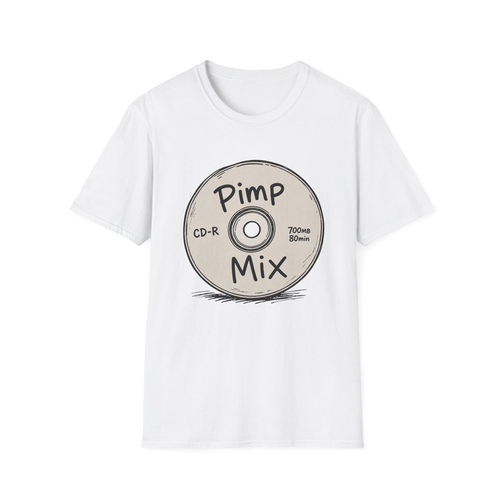 Pimp Mix CD T-Shirt