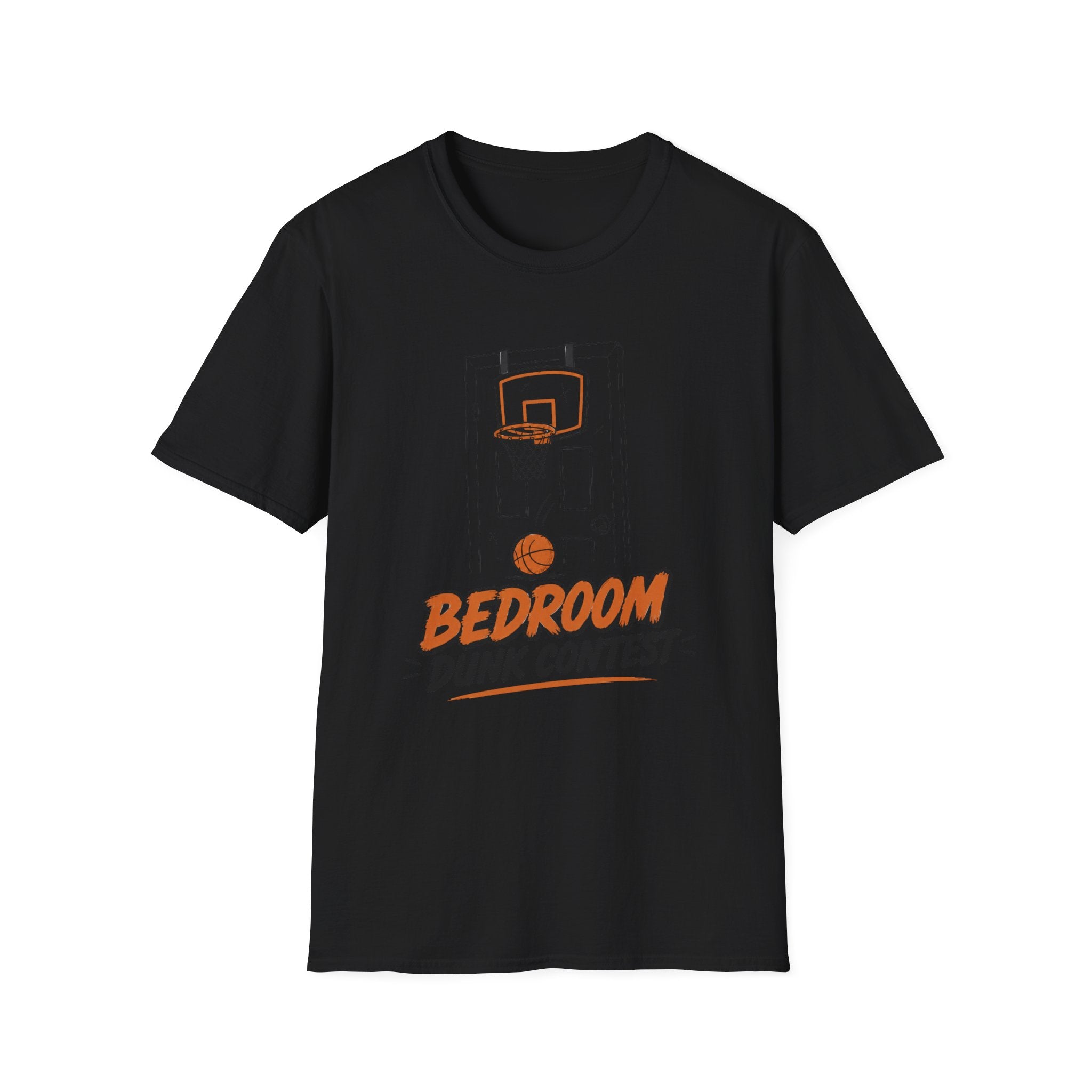 Bedroom Dunk Contest T-Shirt