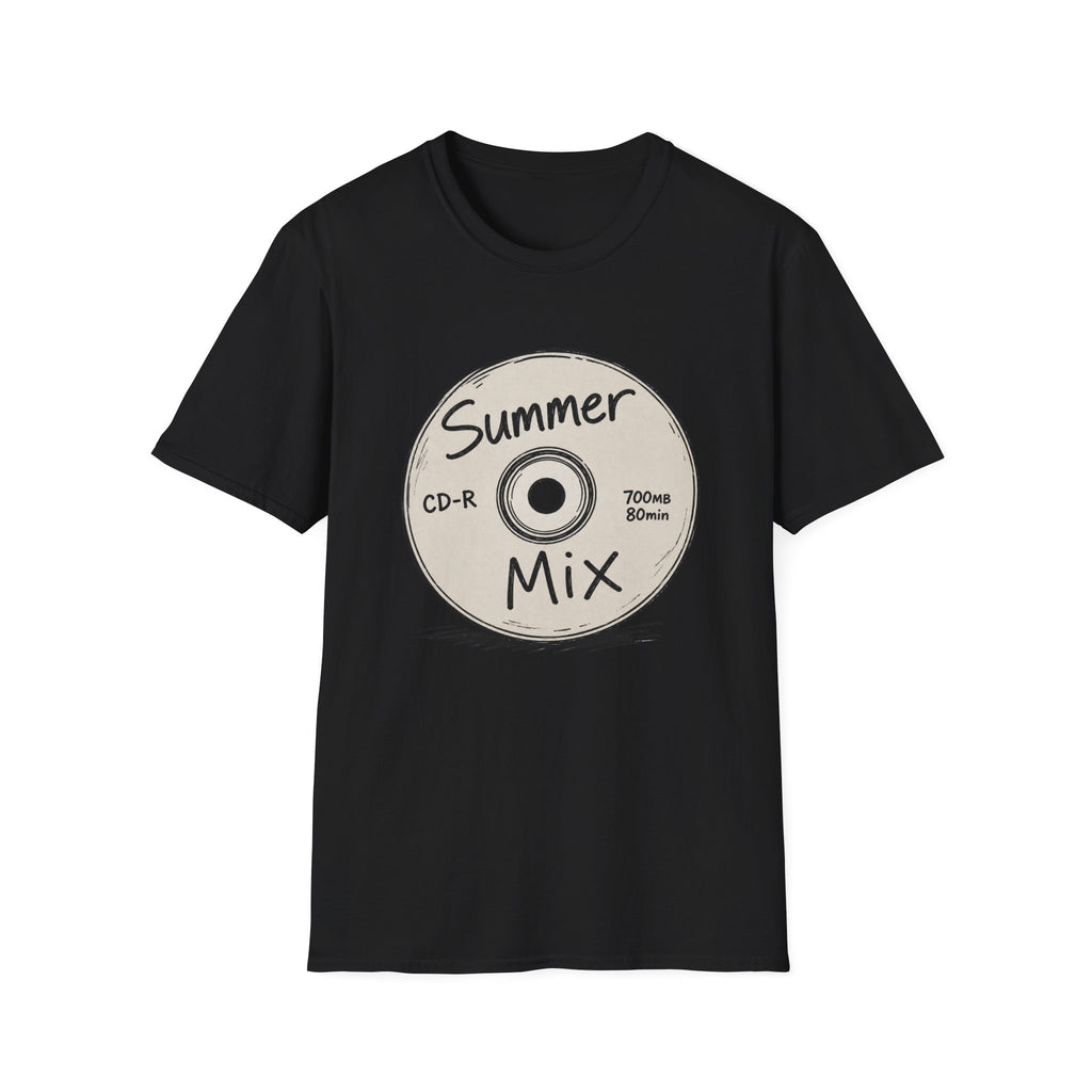 Summer Mix CD T-Shirt