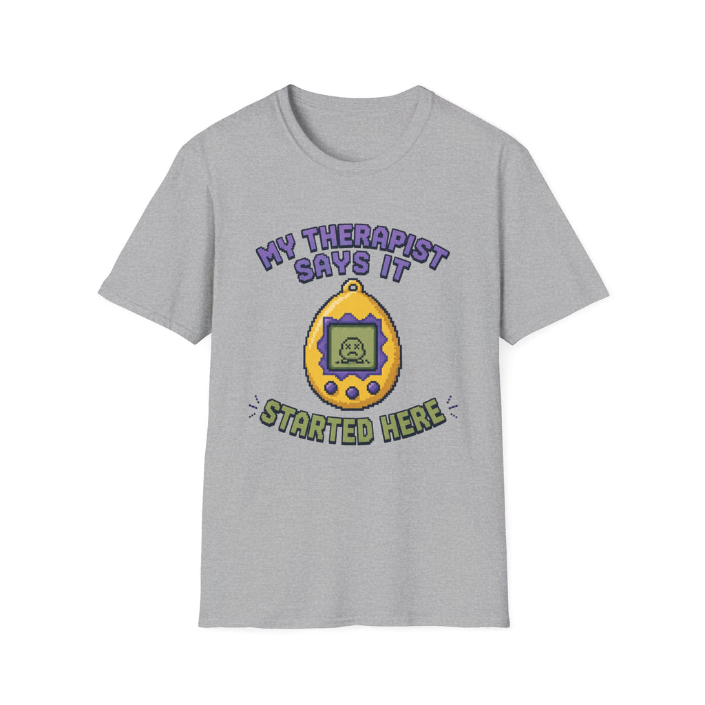 Therapist Started Here T-Shirt