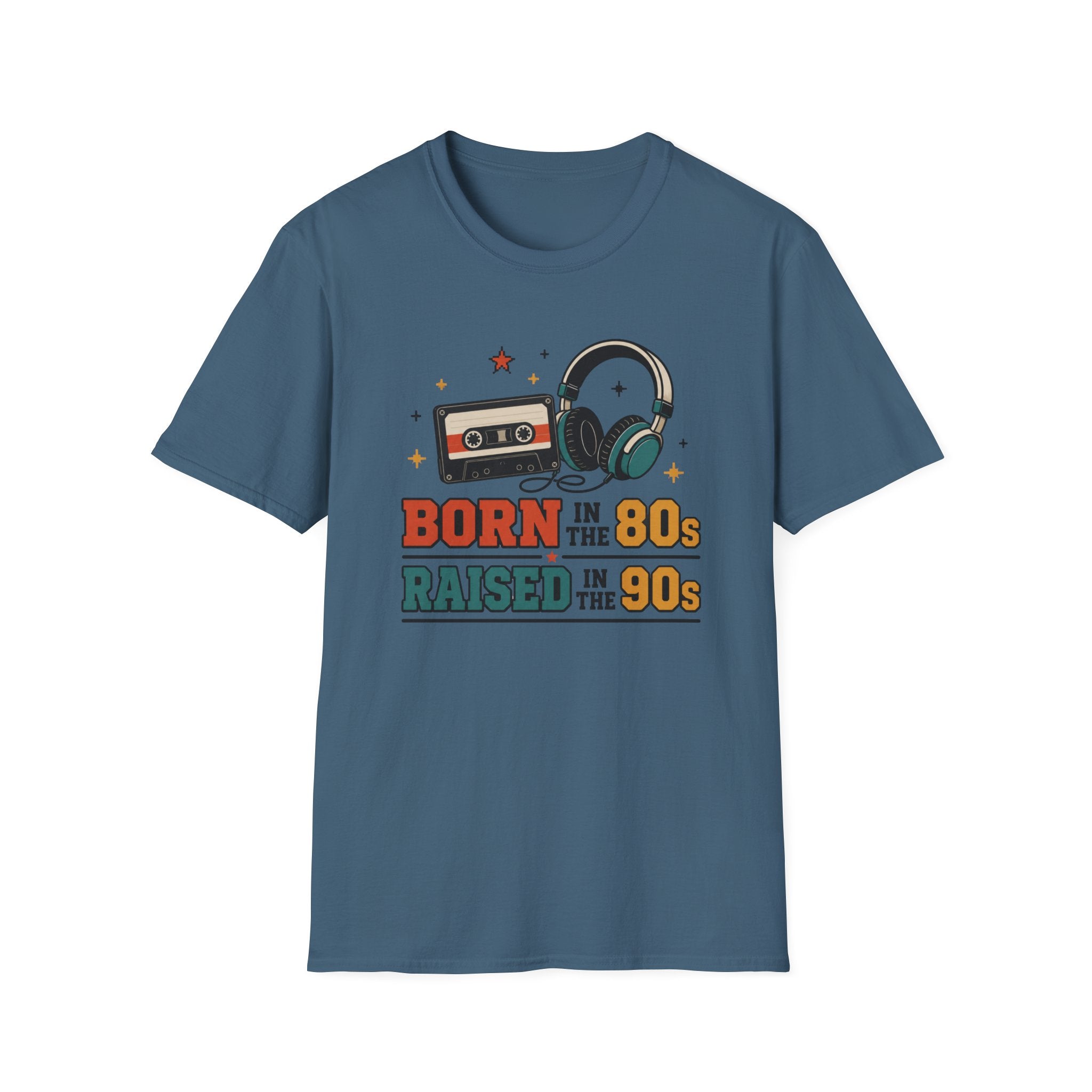Born 80s Raised 90s V2 T-Shirts