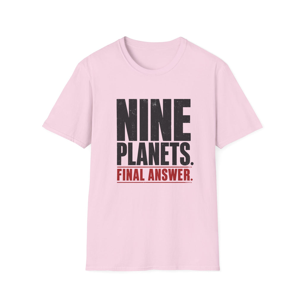 Nine Planets T-Shirt