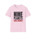 Nine Planets T-Shirt