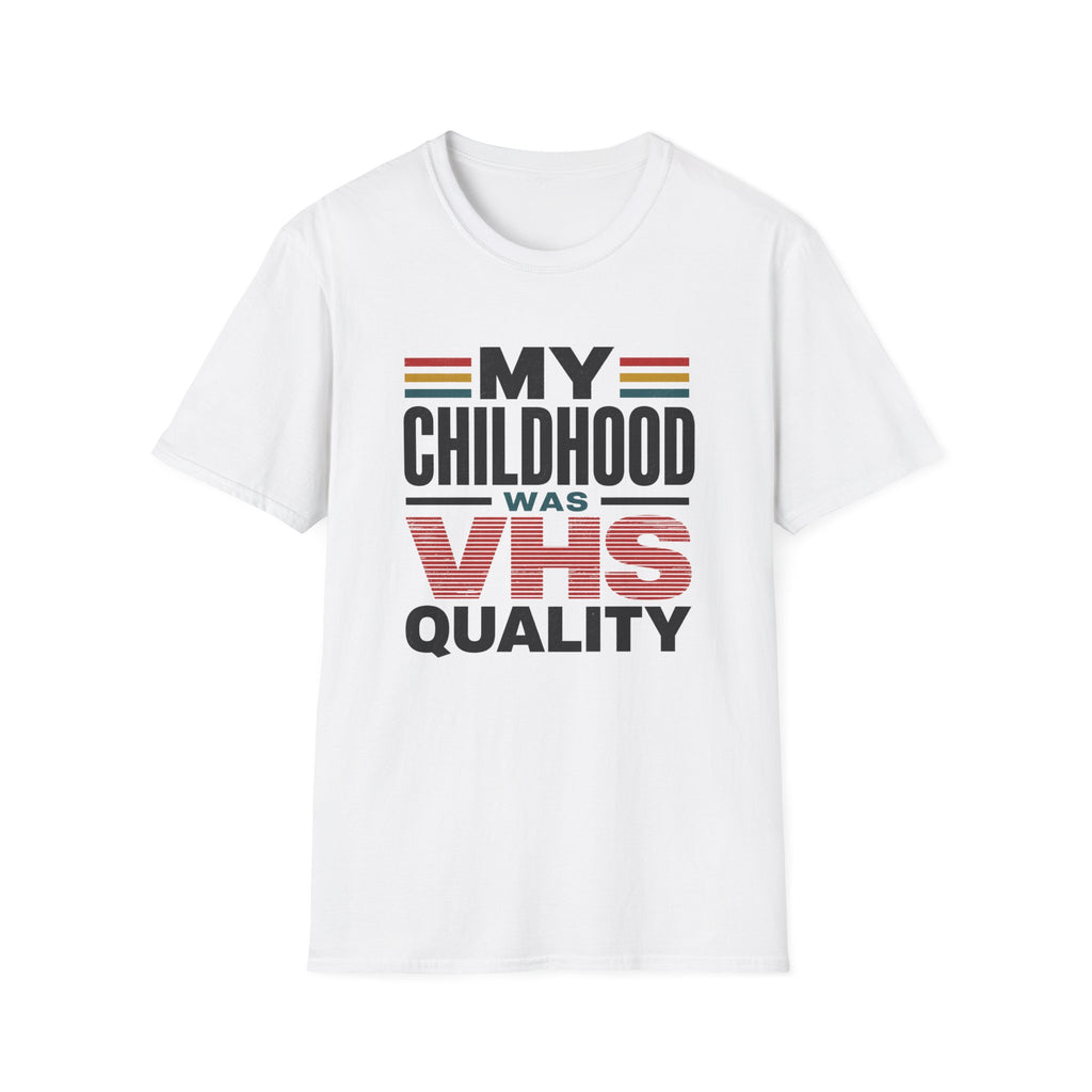 Childhood VHS Quality V2 T-Shirt