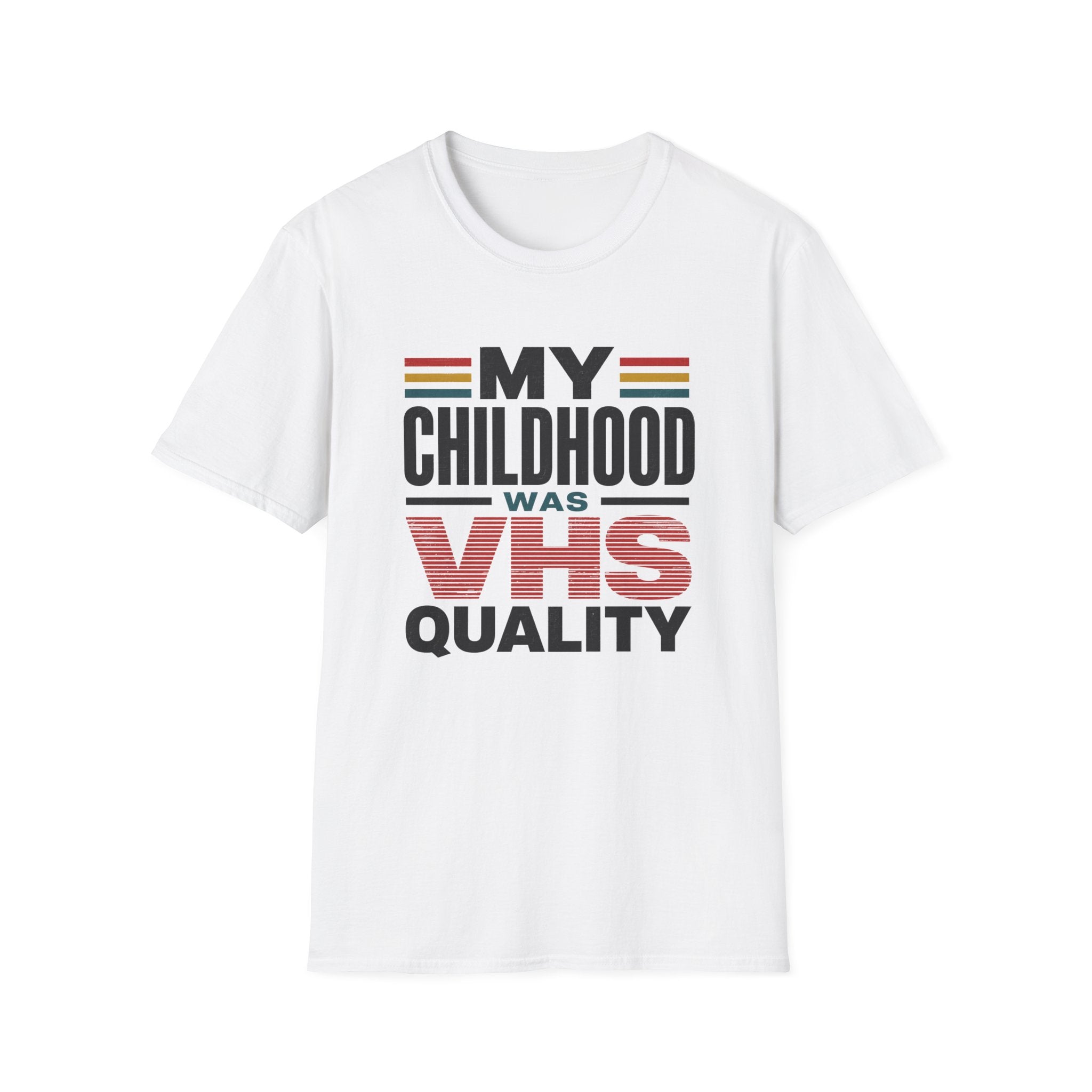 Childhood VHS Quality V2 T-Shirt